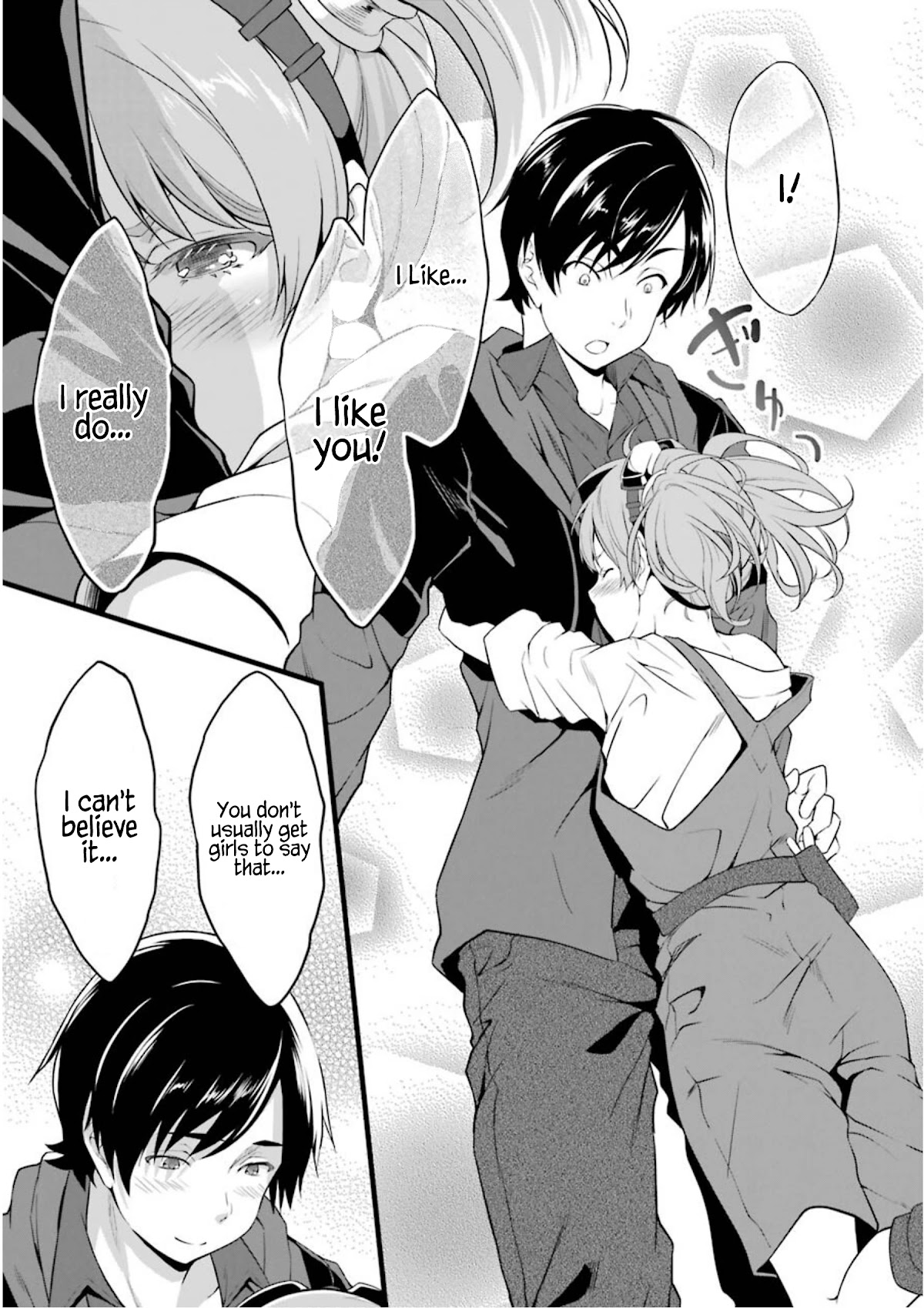 Yuru Fuwa Noka No Moji Bake Skill Chapter 12 - Page 8