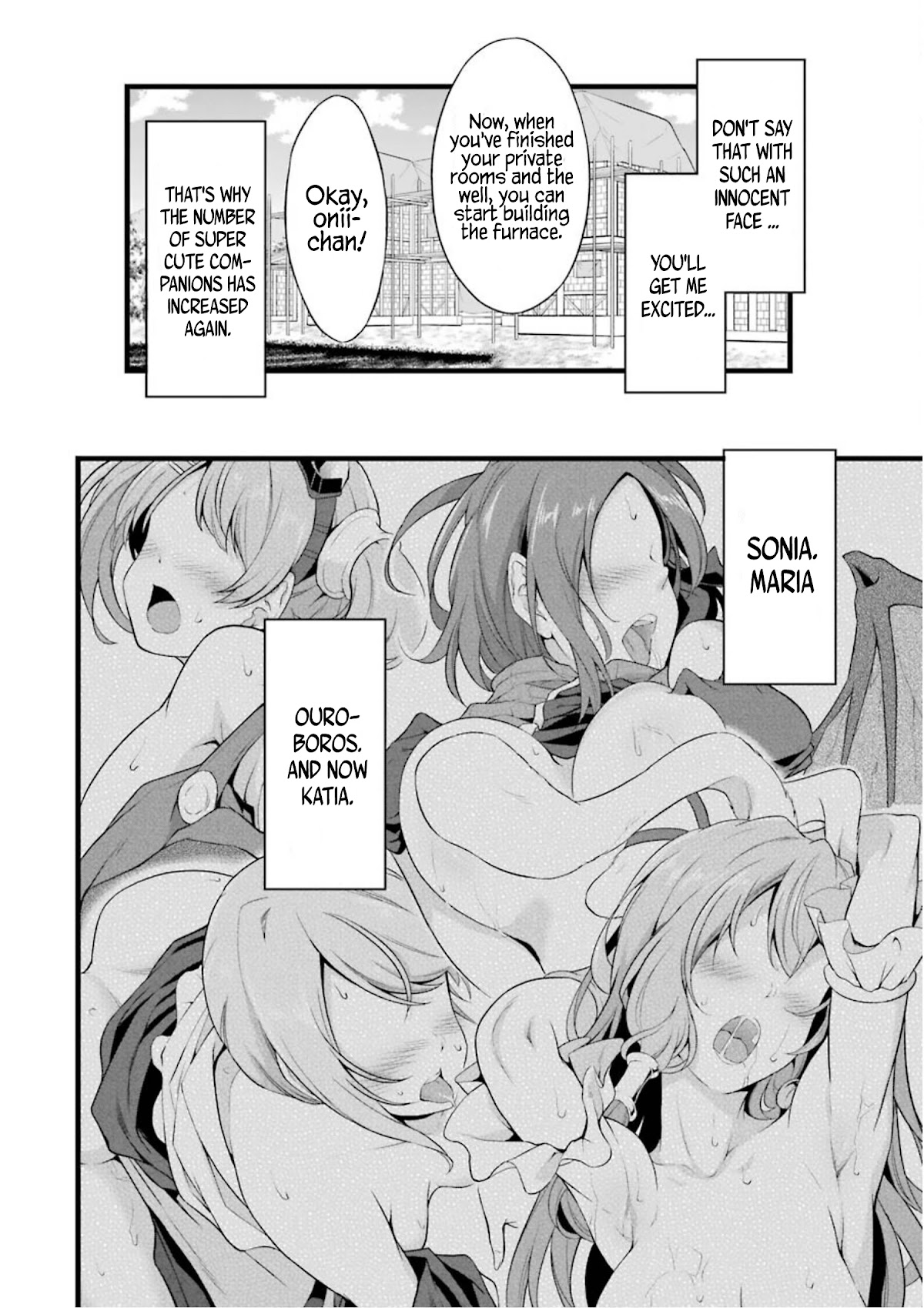 Yuru Fuwa Noka No Moji Bake Skill Chapter 12 - Page 9