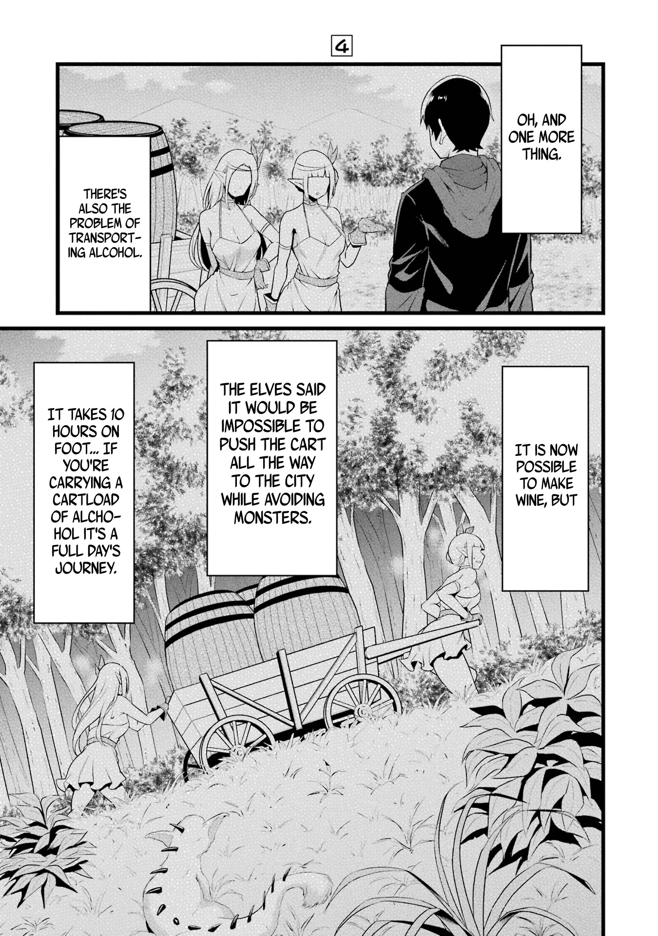 Yuru Fuwa Noka No Moji Bake Skill Chapter 13 - Page 11