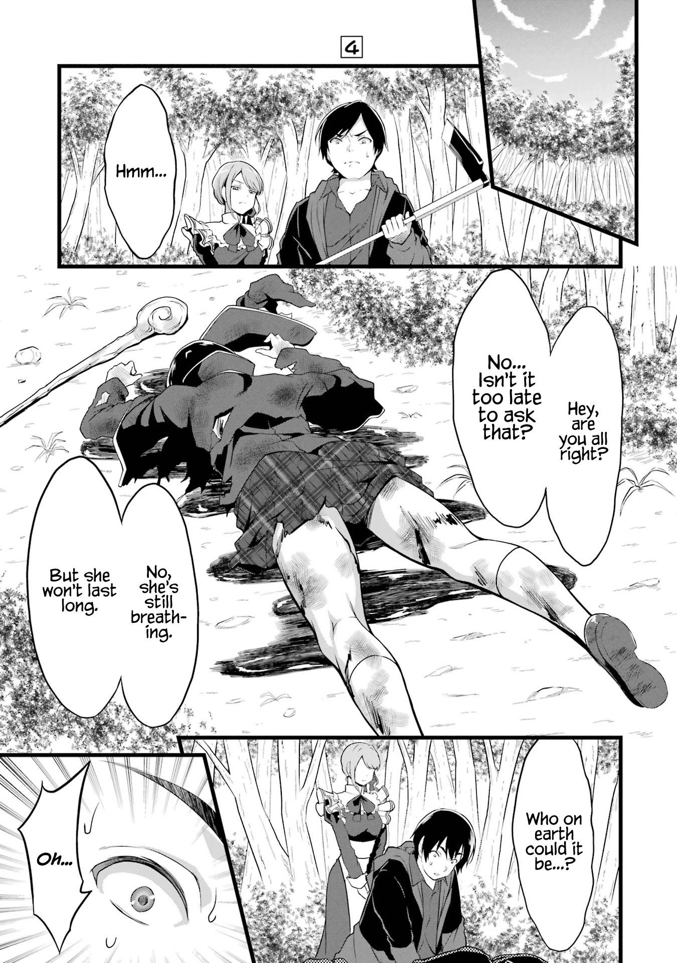 Yuru Fuwa Noka No Moji Bake Skill Chapter 13 - Page 15