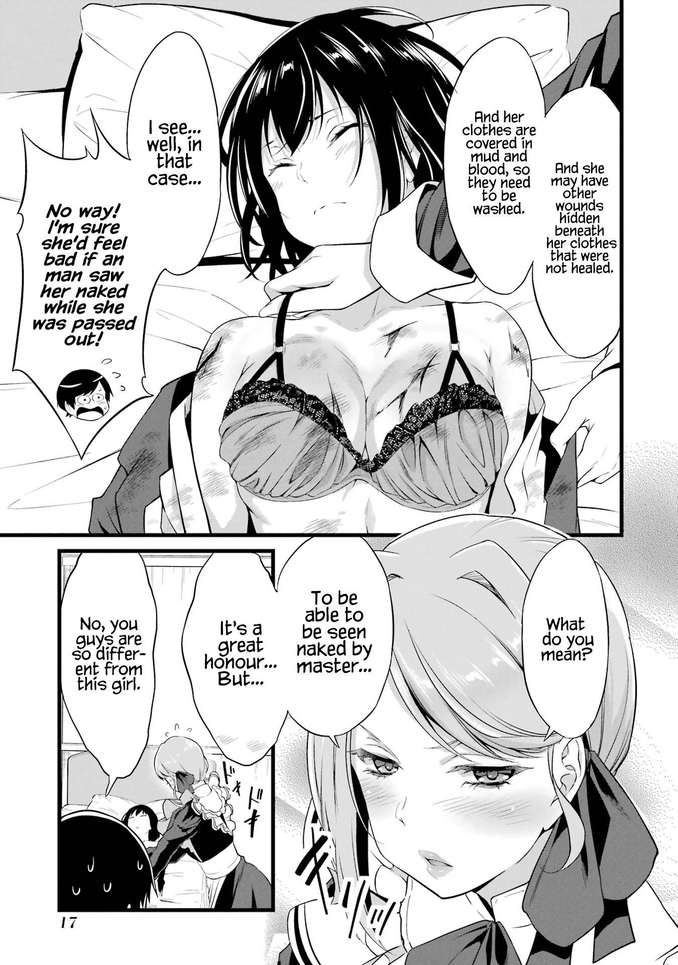 Yuru Fuwa Noka No Moji Bake Skill Chapter 13 - Page 19