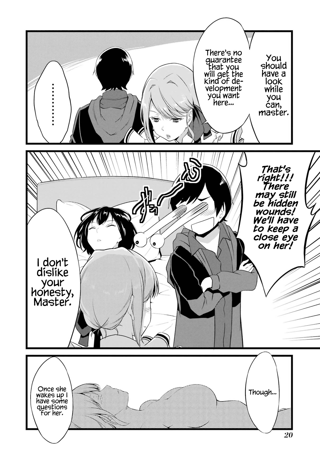 Yuru Fuwa Noka No Moji Bake Skill Chapter 13 - Page 22
