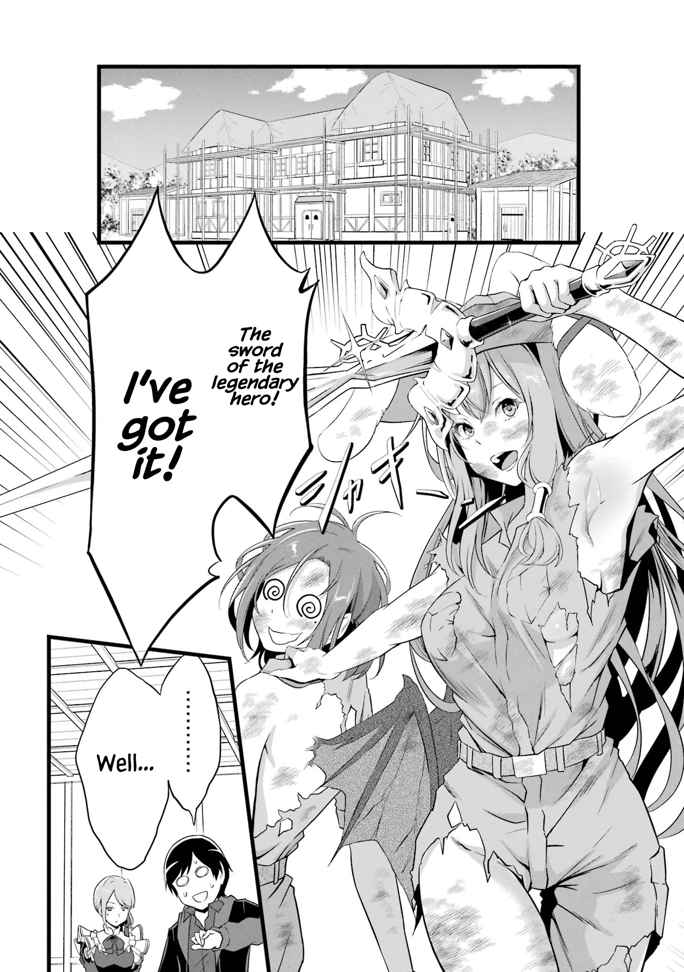 Yuru Fuwa Noka No Moji Bake Skill Chapter 13 - Page 24