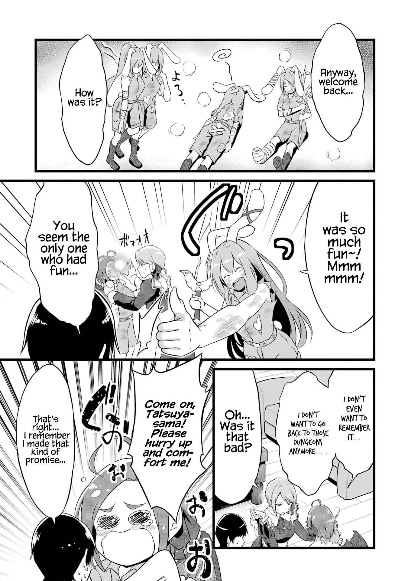 Yuru Fuwa Noka No Moji Bake Skill Chapter 13 - Page 25