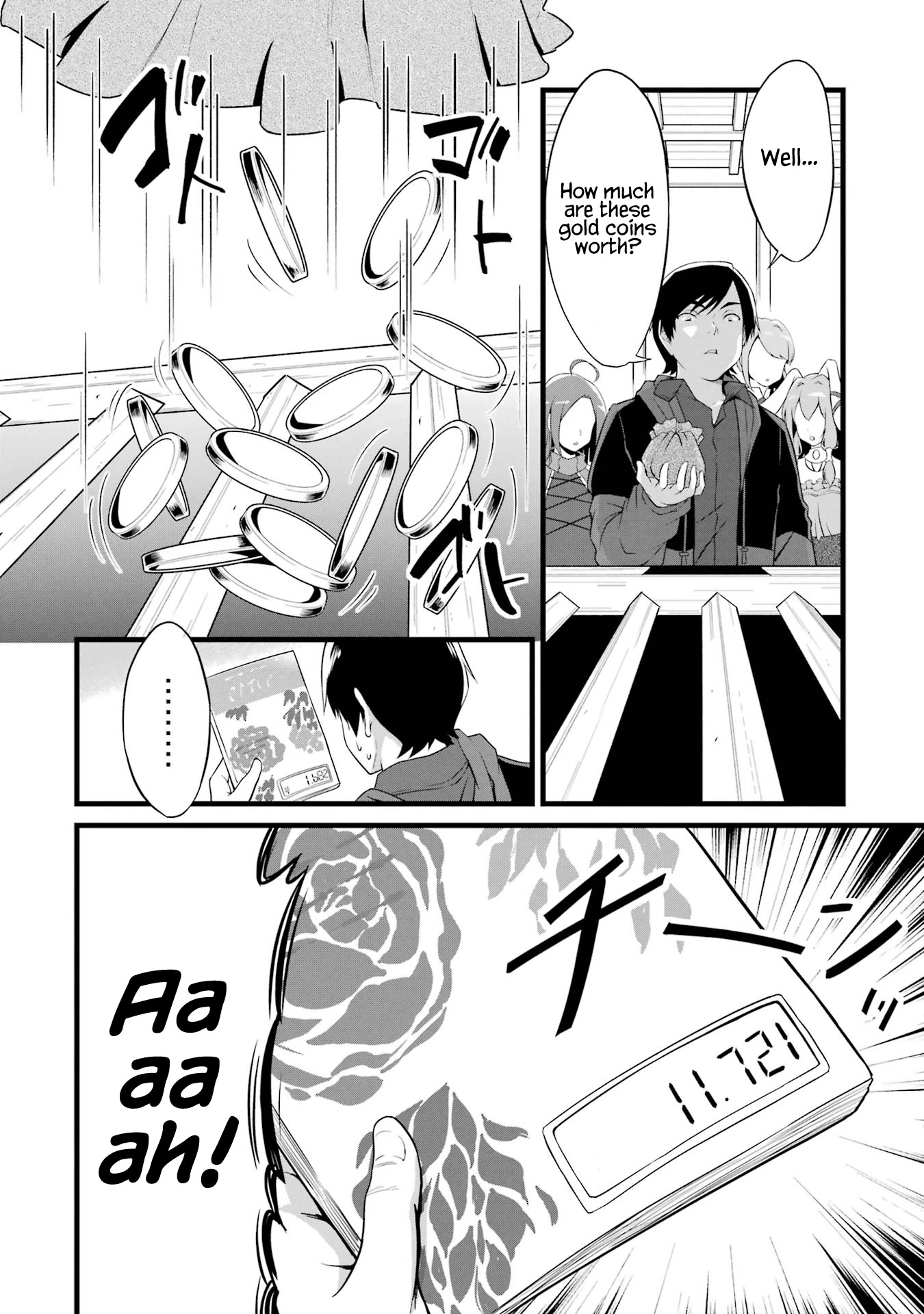 Yuru Fuwa Noka No Moji Bake Skill Chapter 13 - Page 28