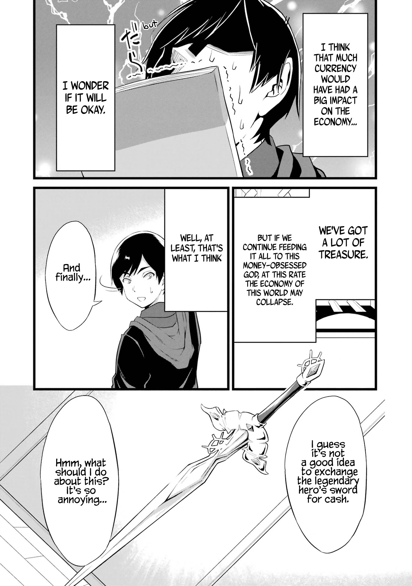 Yuru Fuwa Noka No Moji Bake Skill Chapter 13 - Page 32