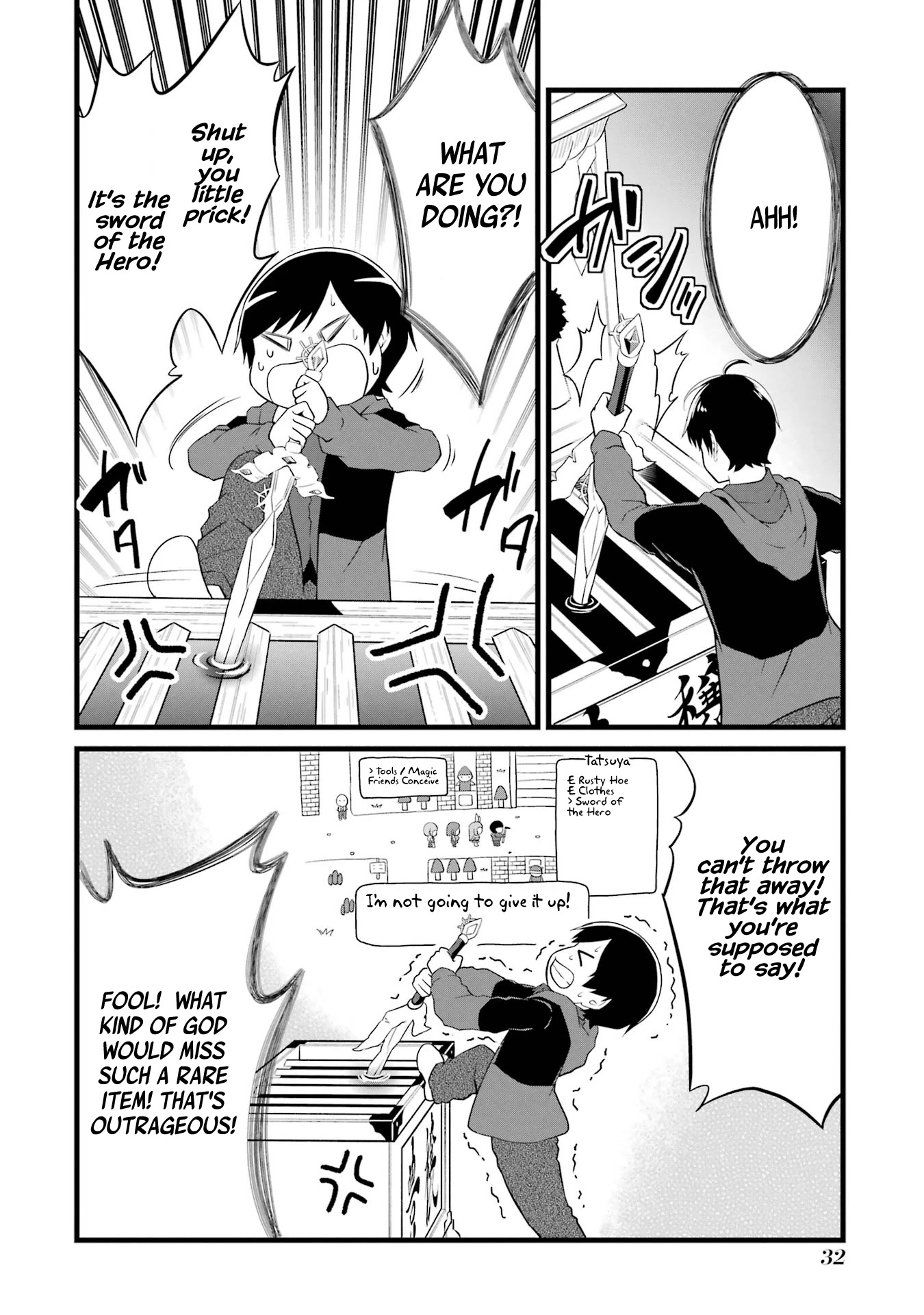 Yuru Fuwa Noka No Moji Bake Skill Chapter 13 - Page 34