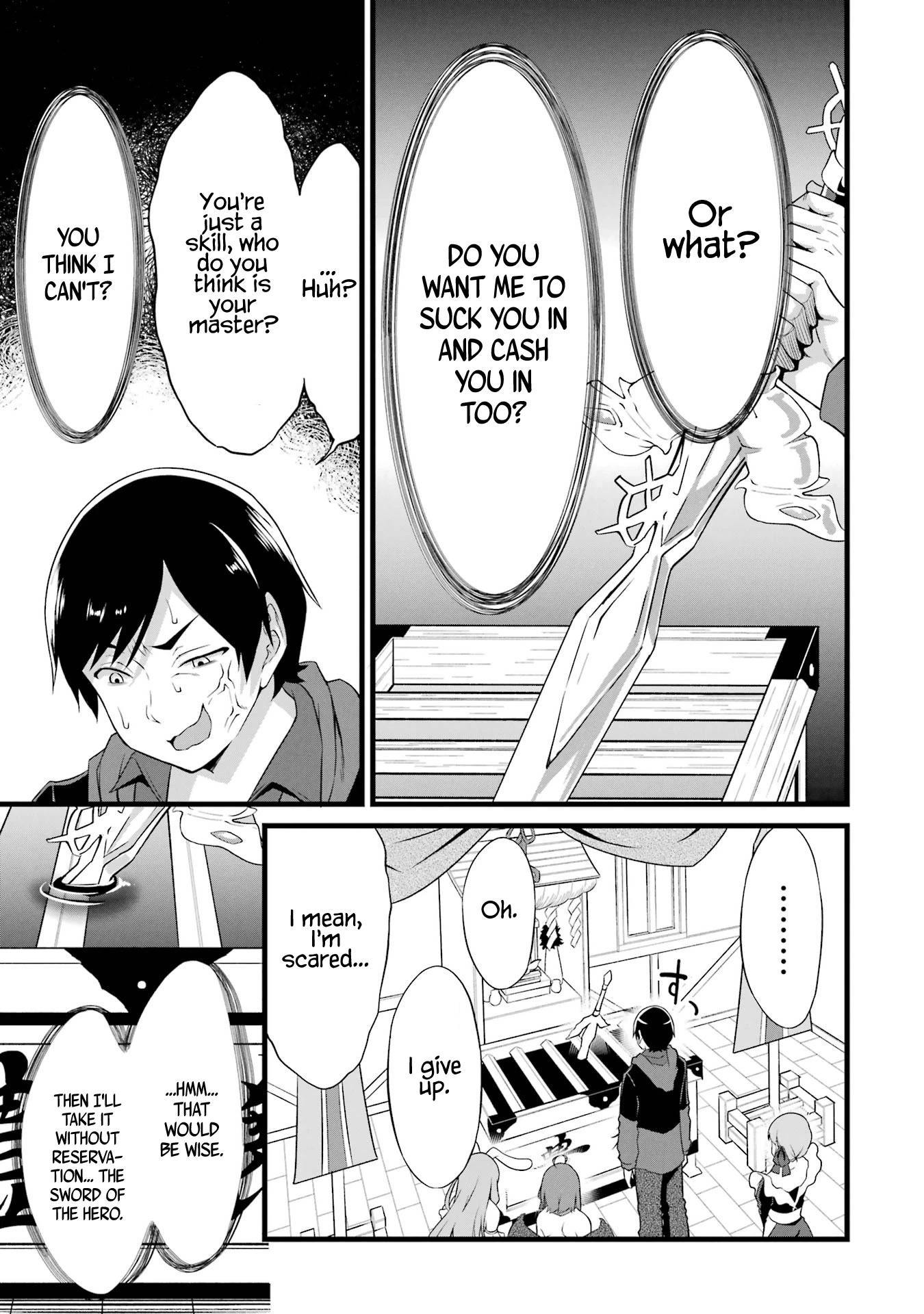 Yuru Fuwa Noka No Moji Bake Skill Chapter 13 - Page 35