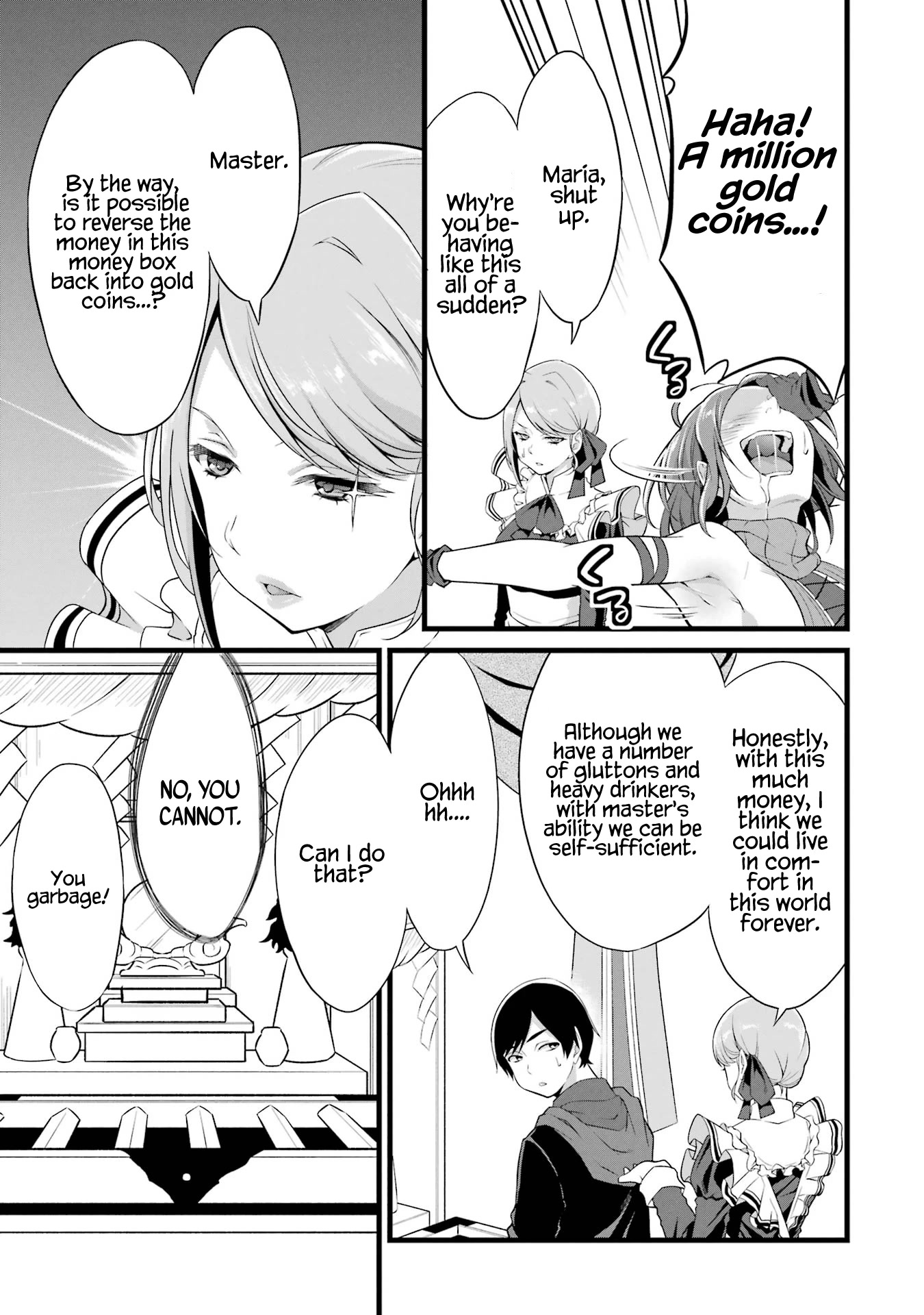 Yuru Fuwa Noka No Moji Bake Skill Chapter 13 - Page 37