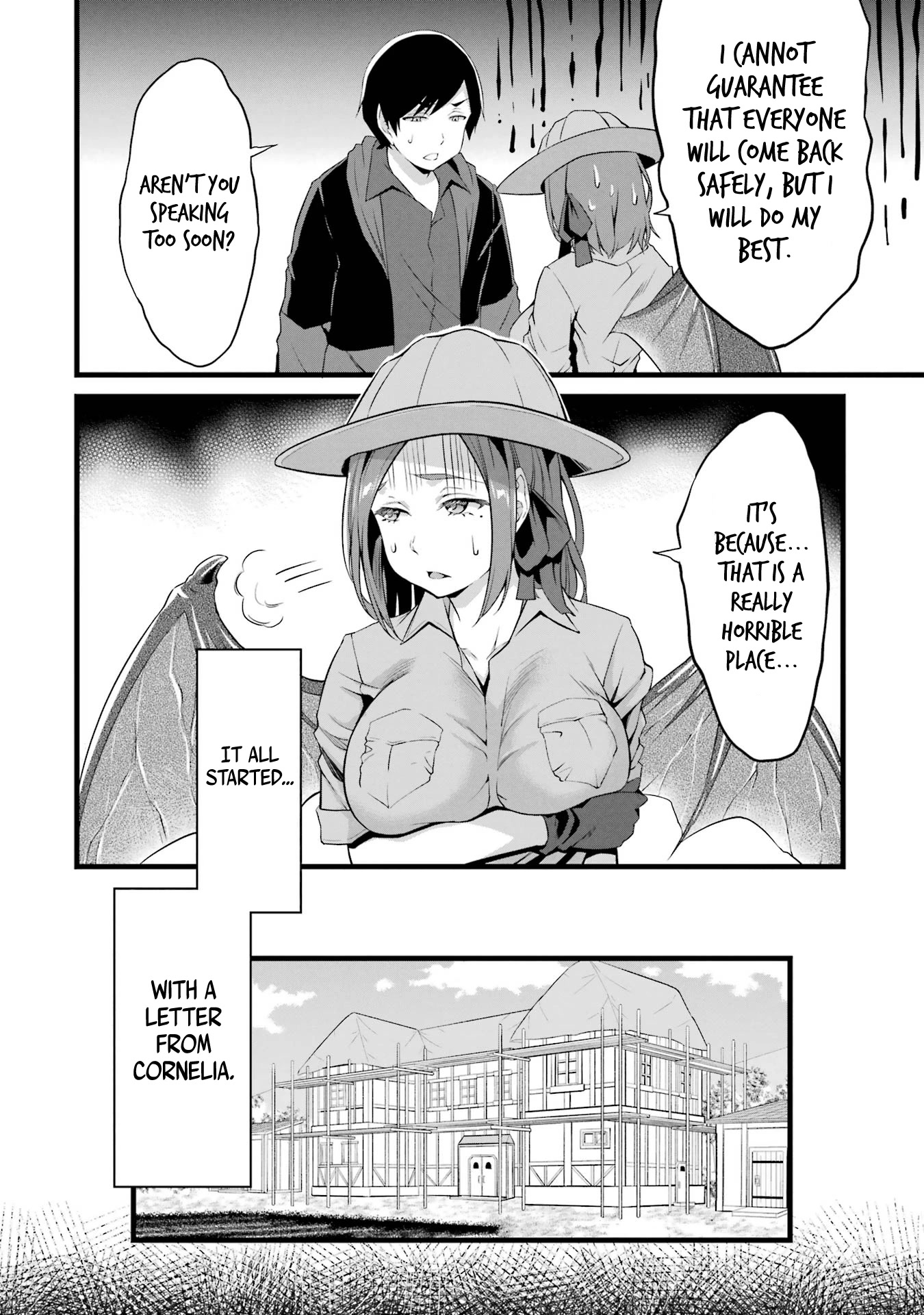 Yuru Fuwa Noka No Moji Bake Skill Chapter 13 - Page 6