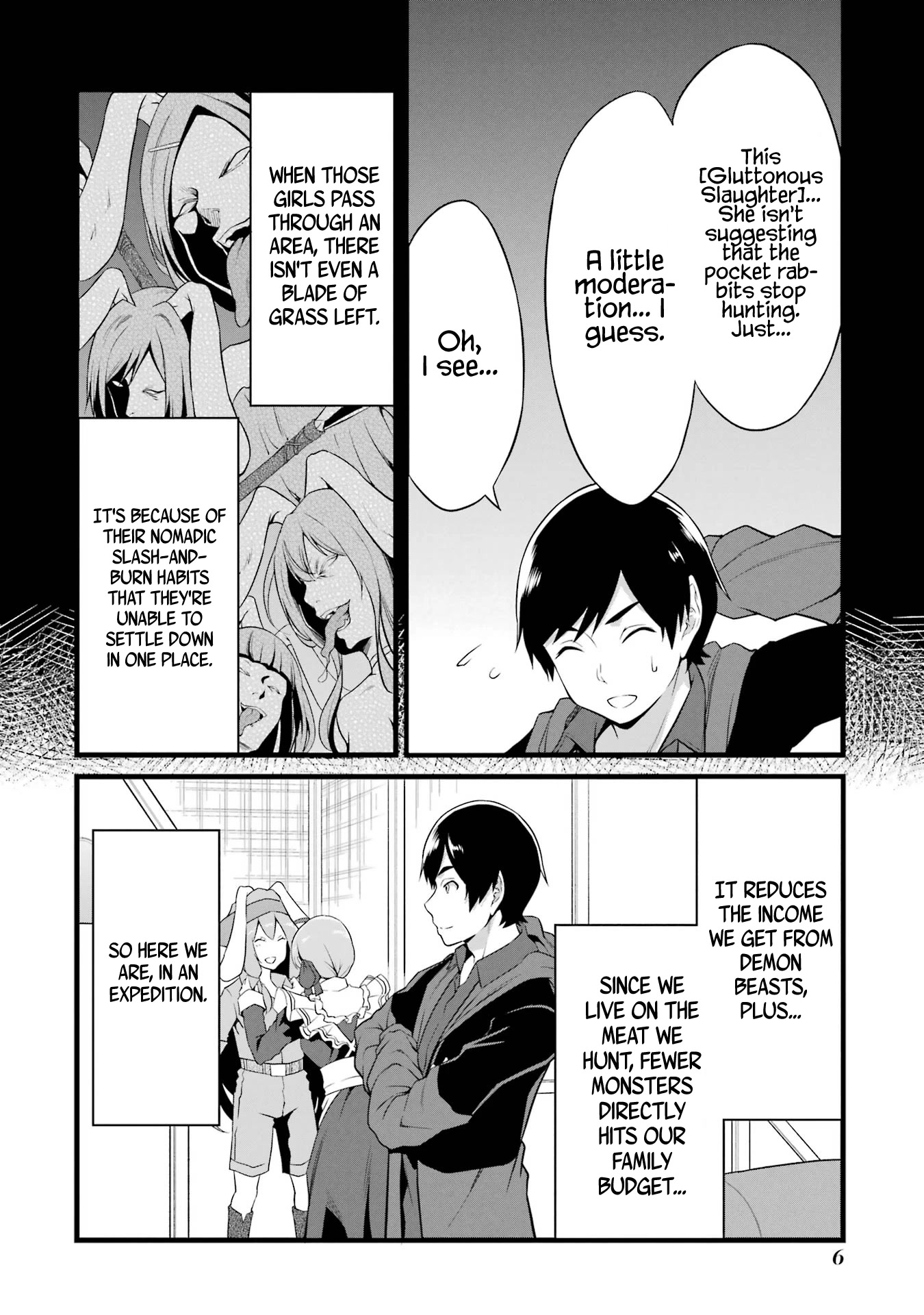 Yuru Fuwa Noka No Moji Bake Skill Chapter 13 - Page 8