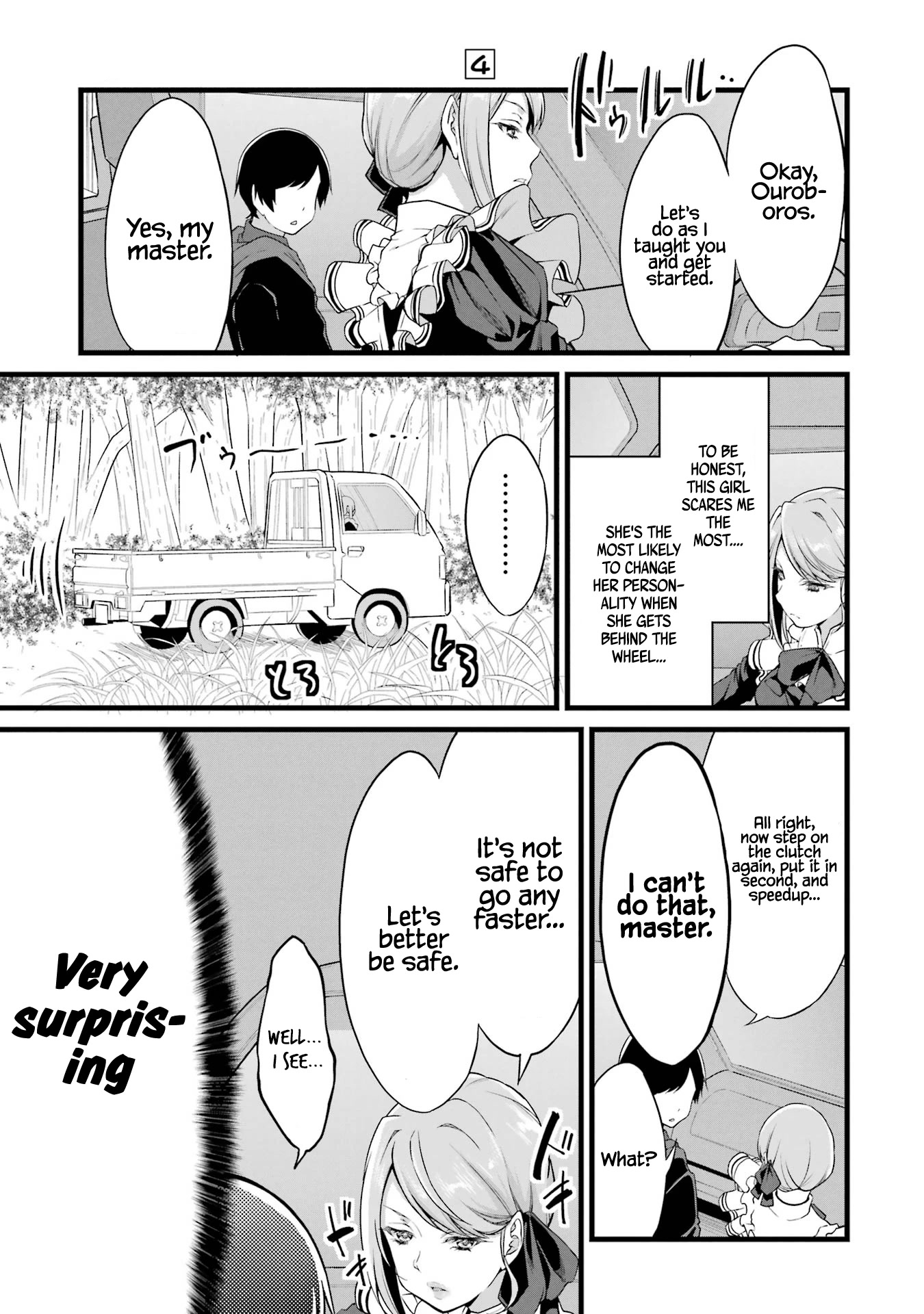 Yuru Fuwa Noka No Moji Bake Skill Chapter 14 - Page 12