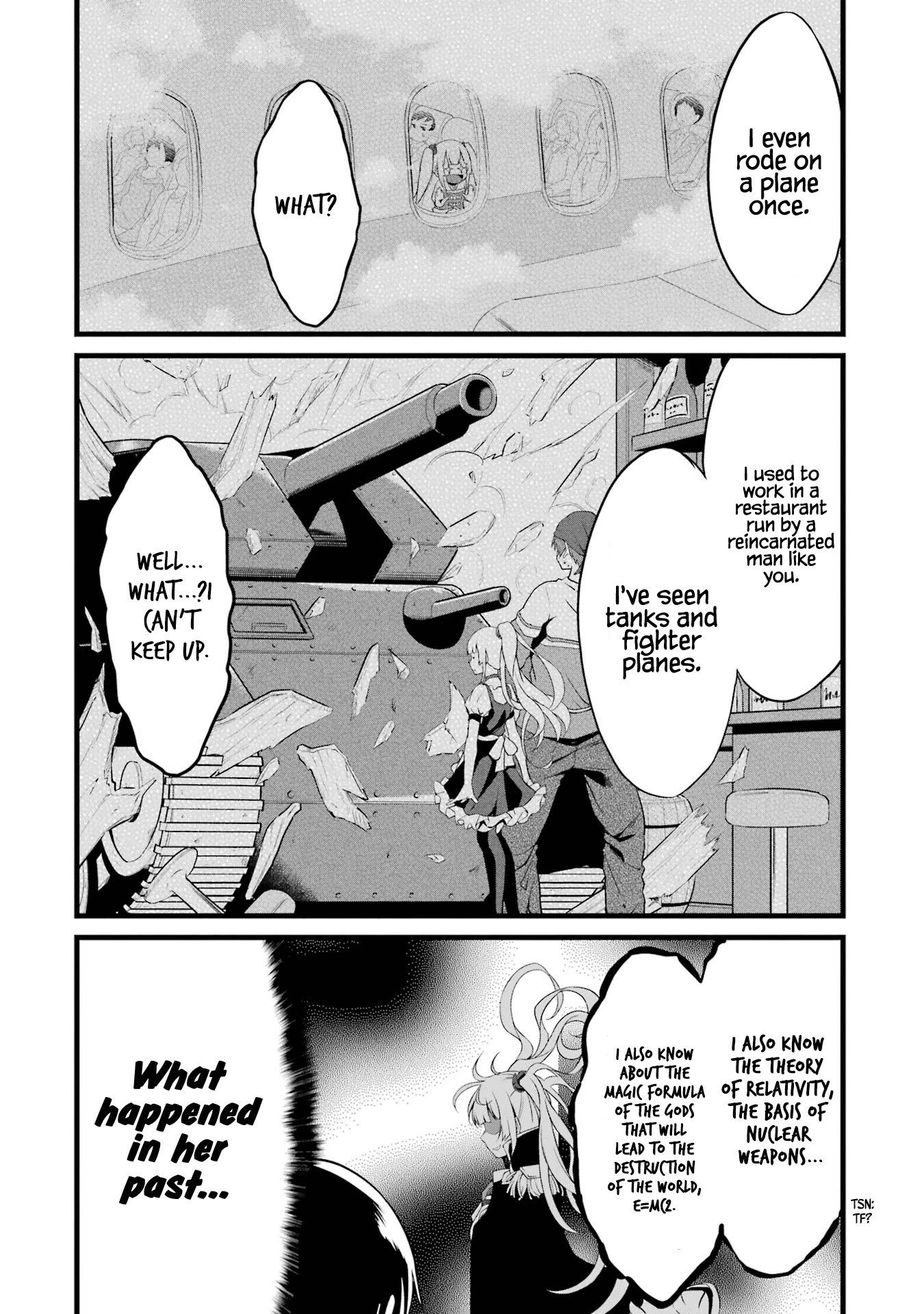 Yuru Fuwa Noka No Moji Bake Skill Chapter 14 - Page 15