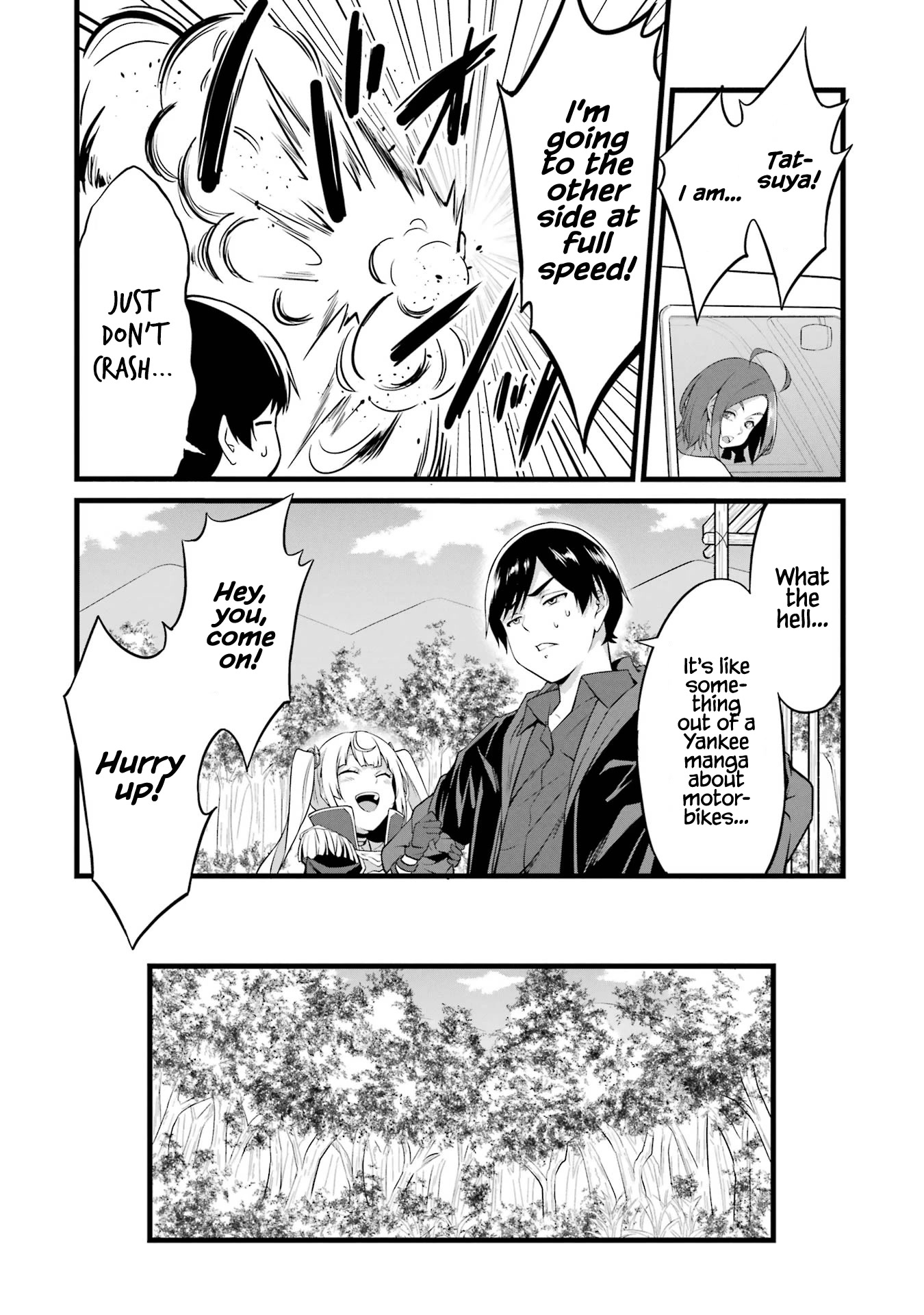 Yuru Fuwa Noka No Moji Bake Skill Chapter 14 - Page 17