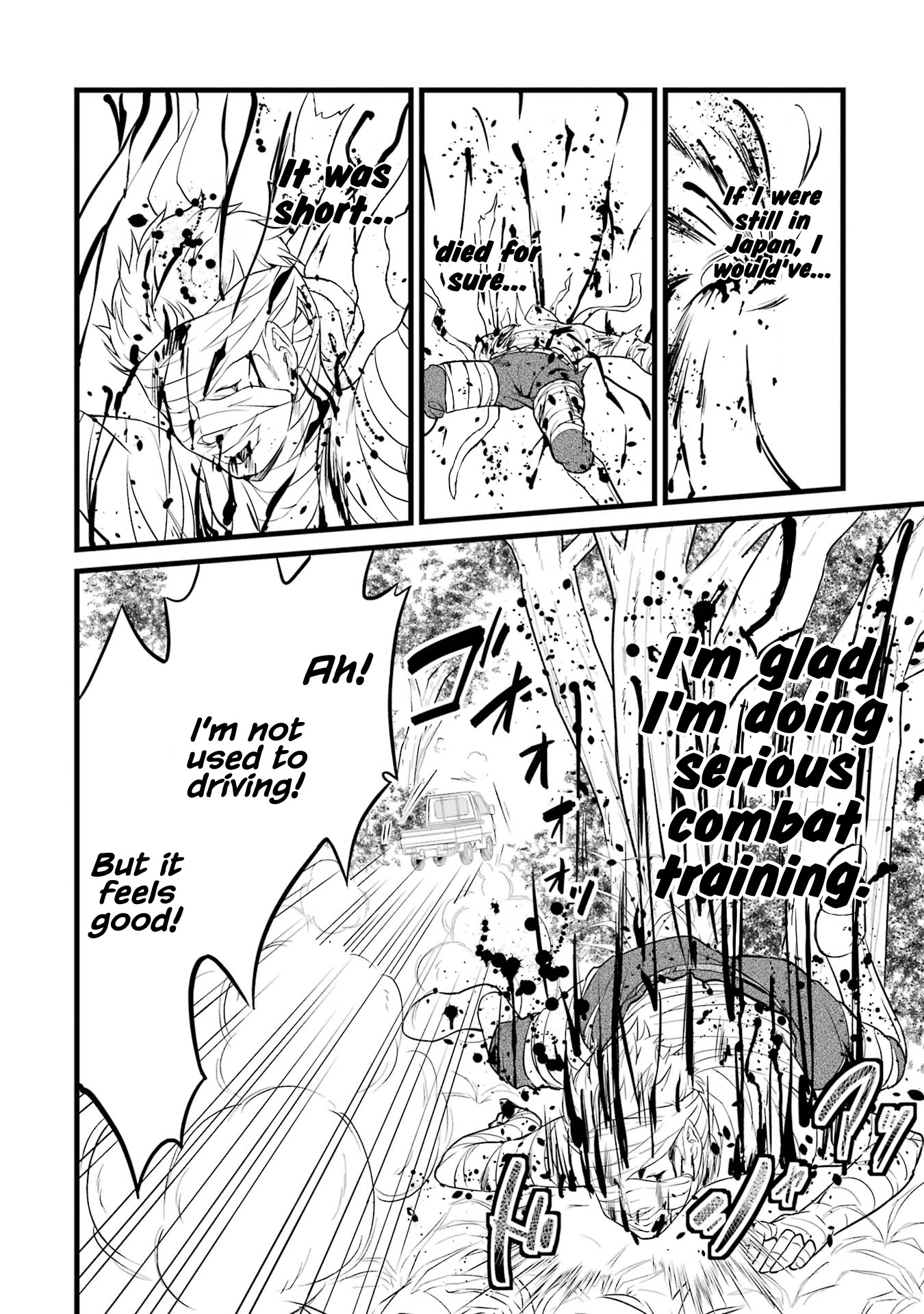 Yuru Fuwa Noka No Moji Bake Skill Chapter 14 - Page 21