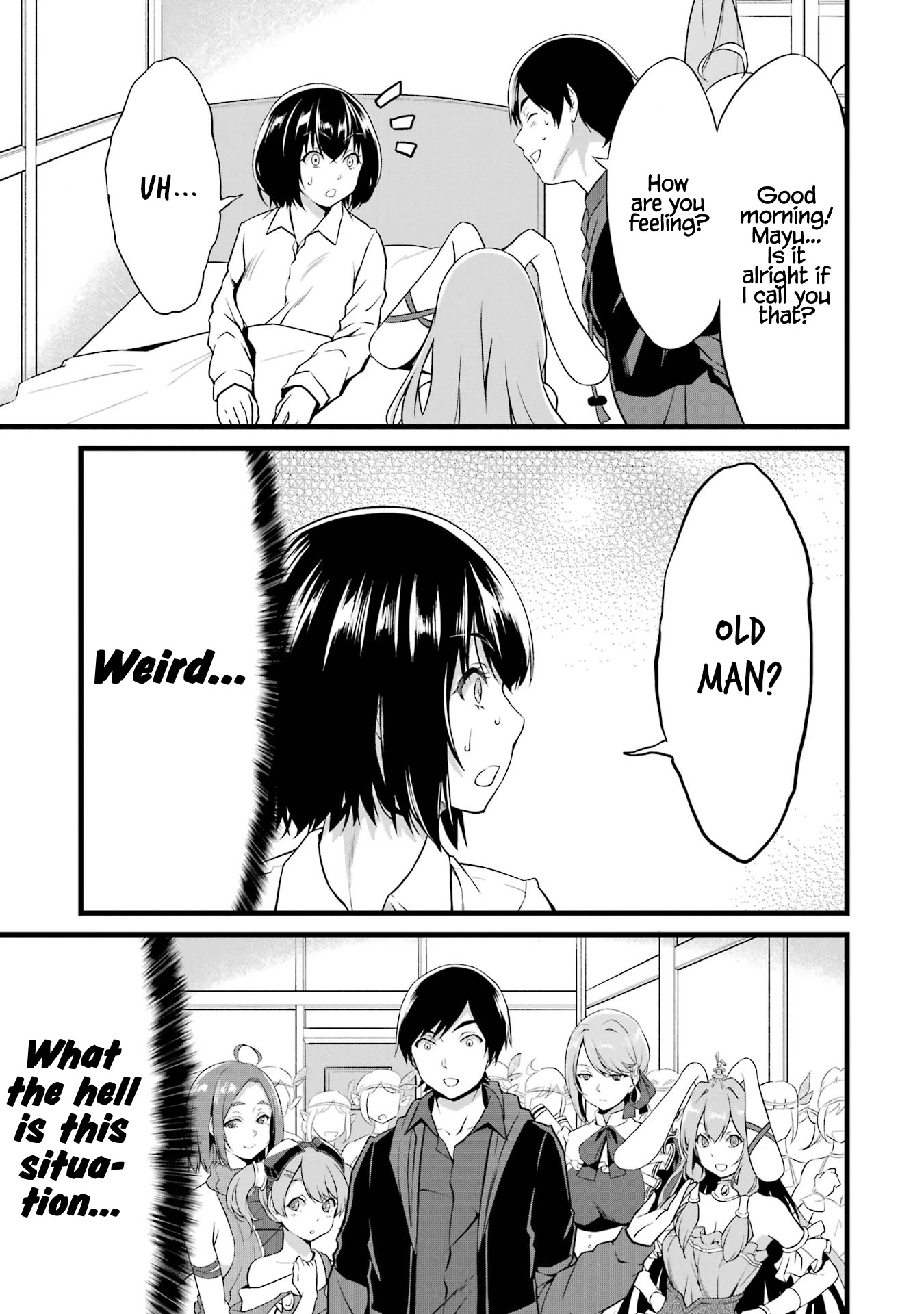 Yuru Fuwa Noka No Moji Bake Skill Chapter 14 - Page 26