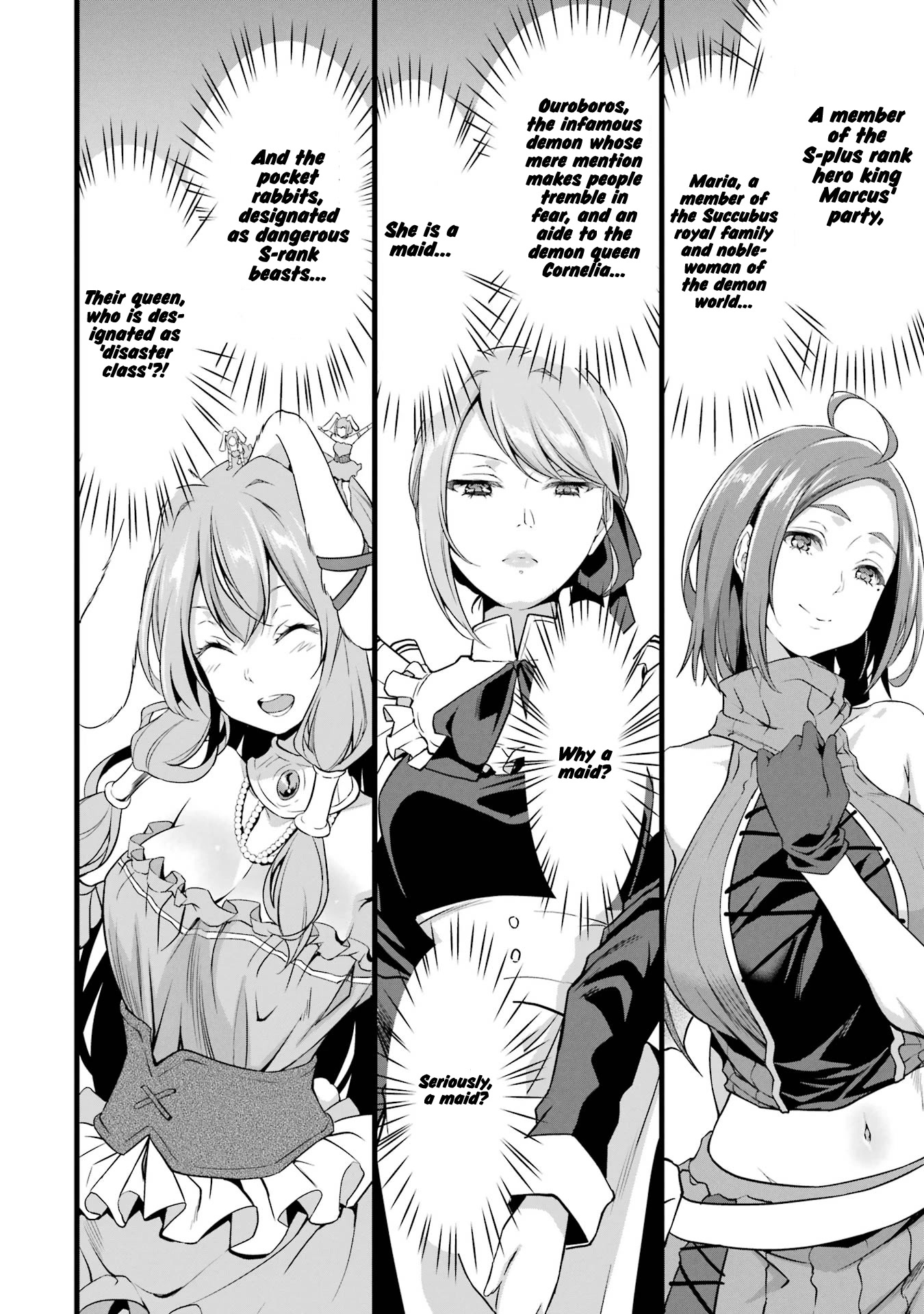 Yuru Fuwa Noka No Moji Bake Skill Chapter 14 - Page 27