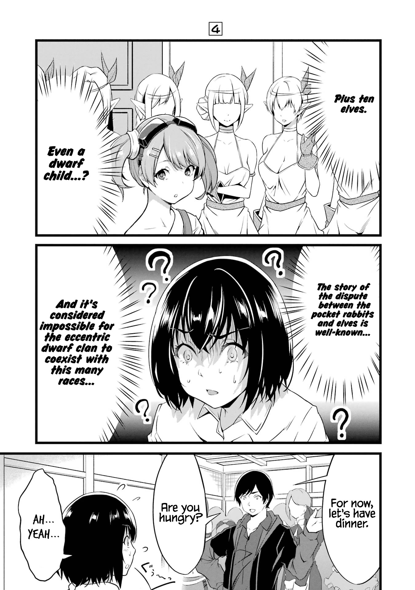 Yuru Fuwa Noka No Moji Bake Skill Chapter 14 - Page 28