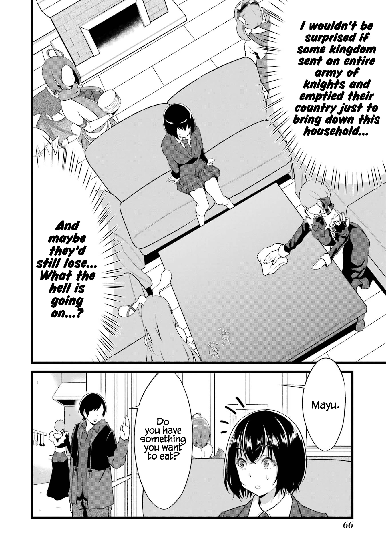 Yuru Fuwa Noka No Moji Bake Skill Chapter 14 - Page 29