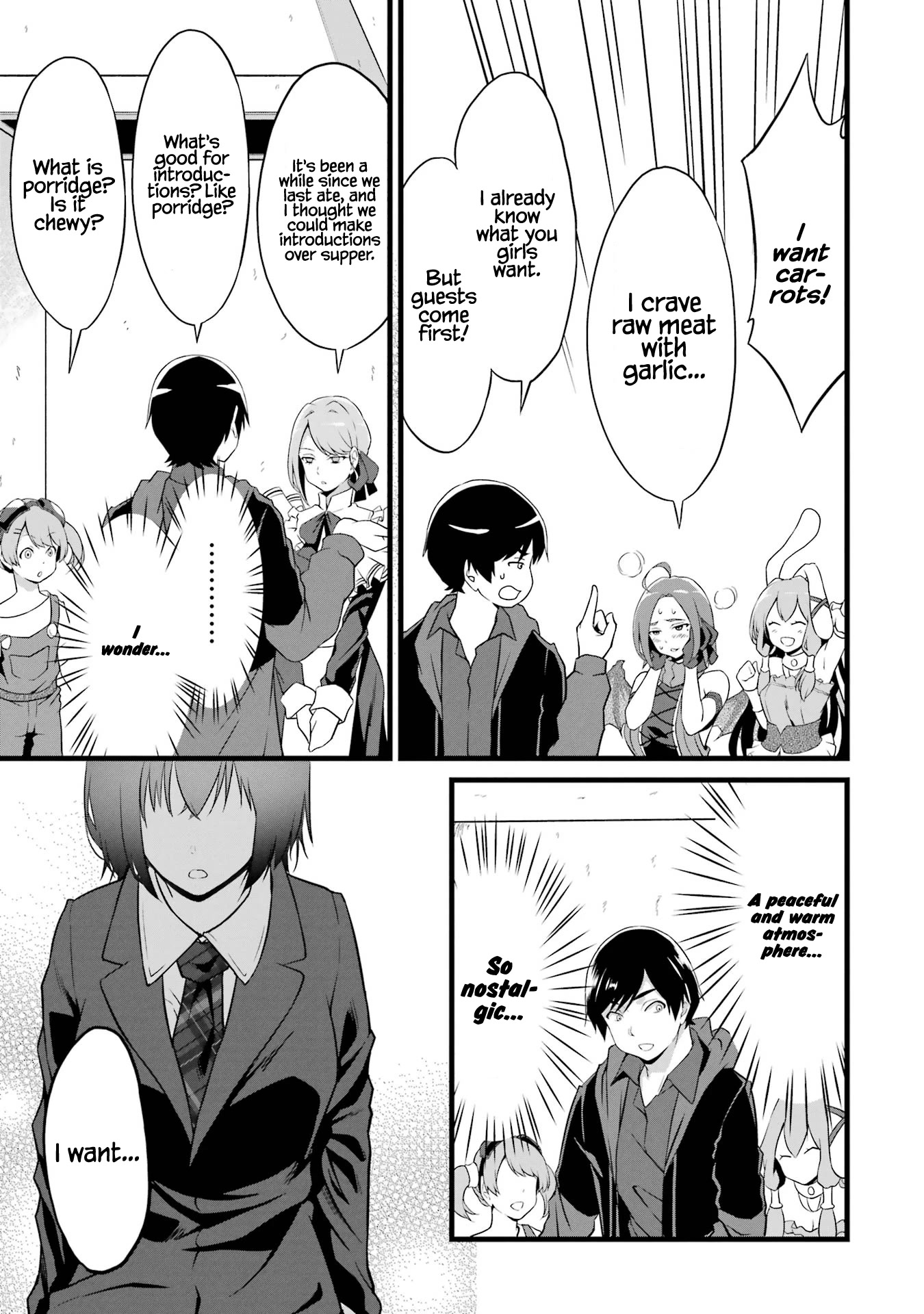 Yuru Fuwa Noka No Moji Bake Skill Chapter 14 - Page 30