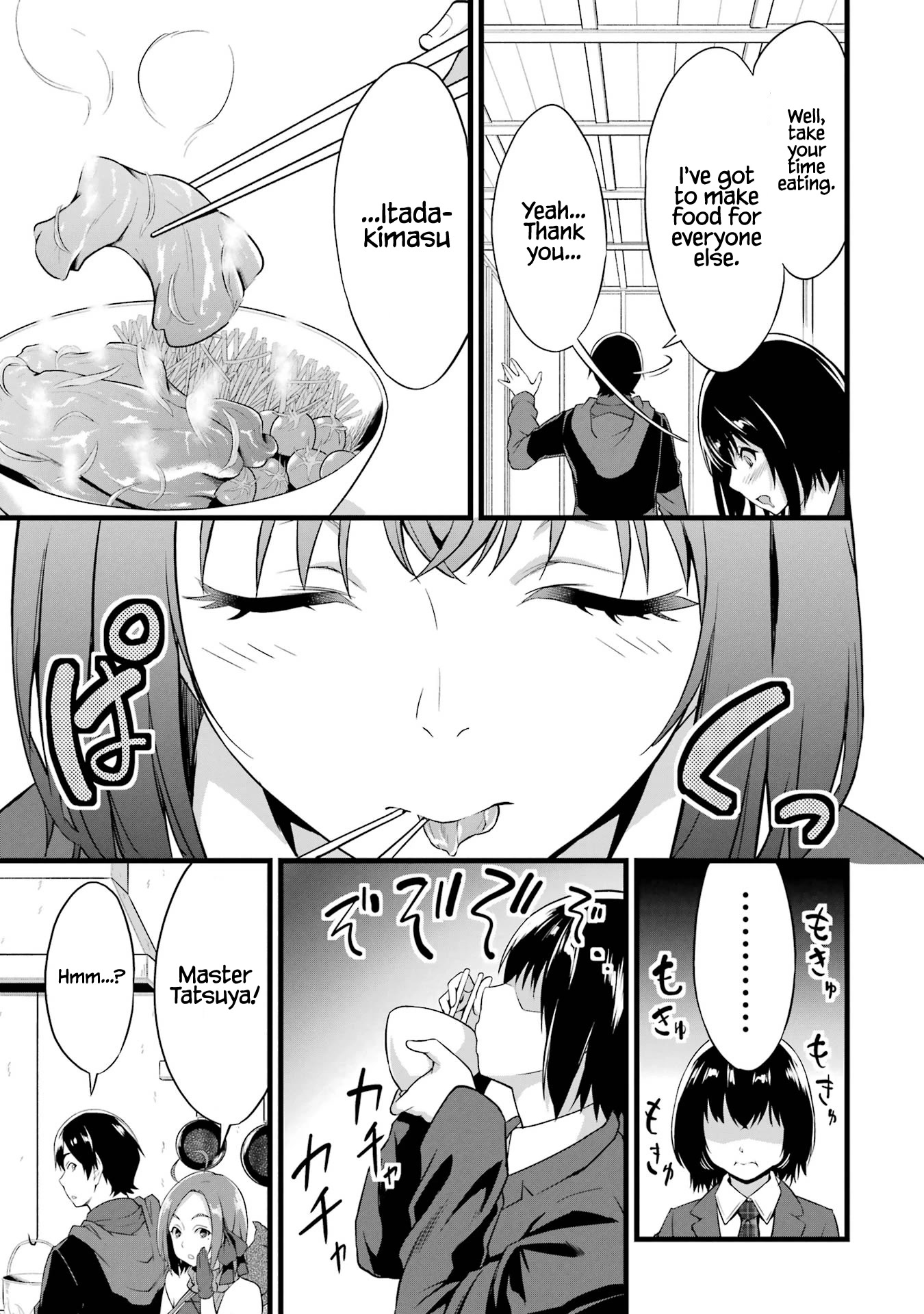 Yuru Fuwa Noka No Moji Bake Skill Chapter 14 - Page 36