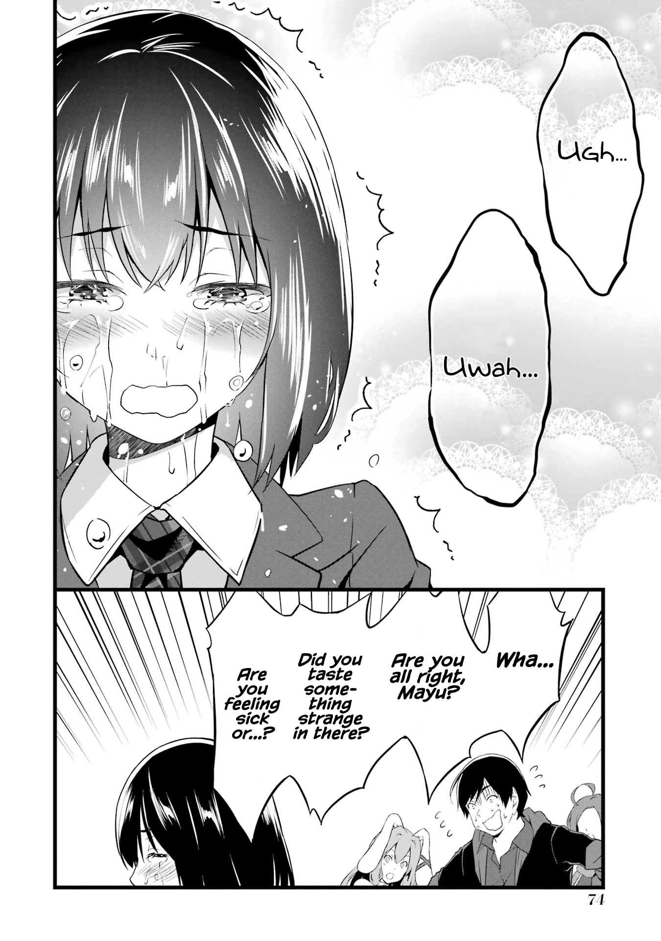 Yuru Fuwa Noka No Moji Bake Skill Chapter 14 - Page 37