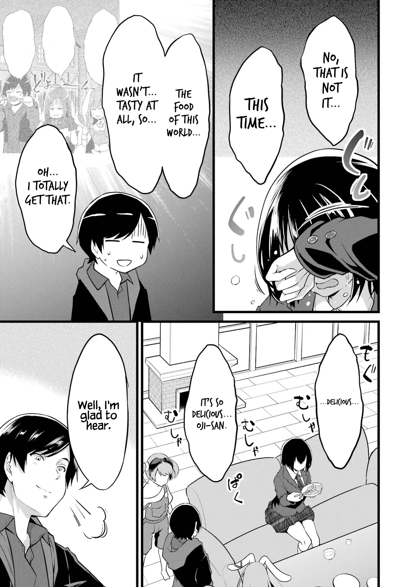 Yuru Fuwa Noka No Moji Bake Skill Chapter 14 - Page 38