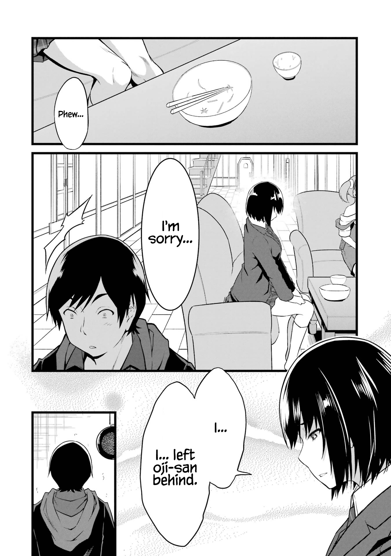 Yuru Fuwa Noka No Moji Bake Skill Chapter 14 - Page 39