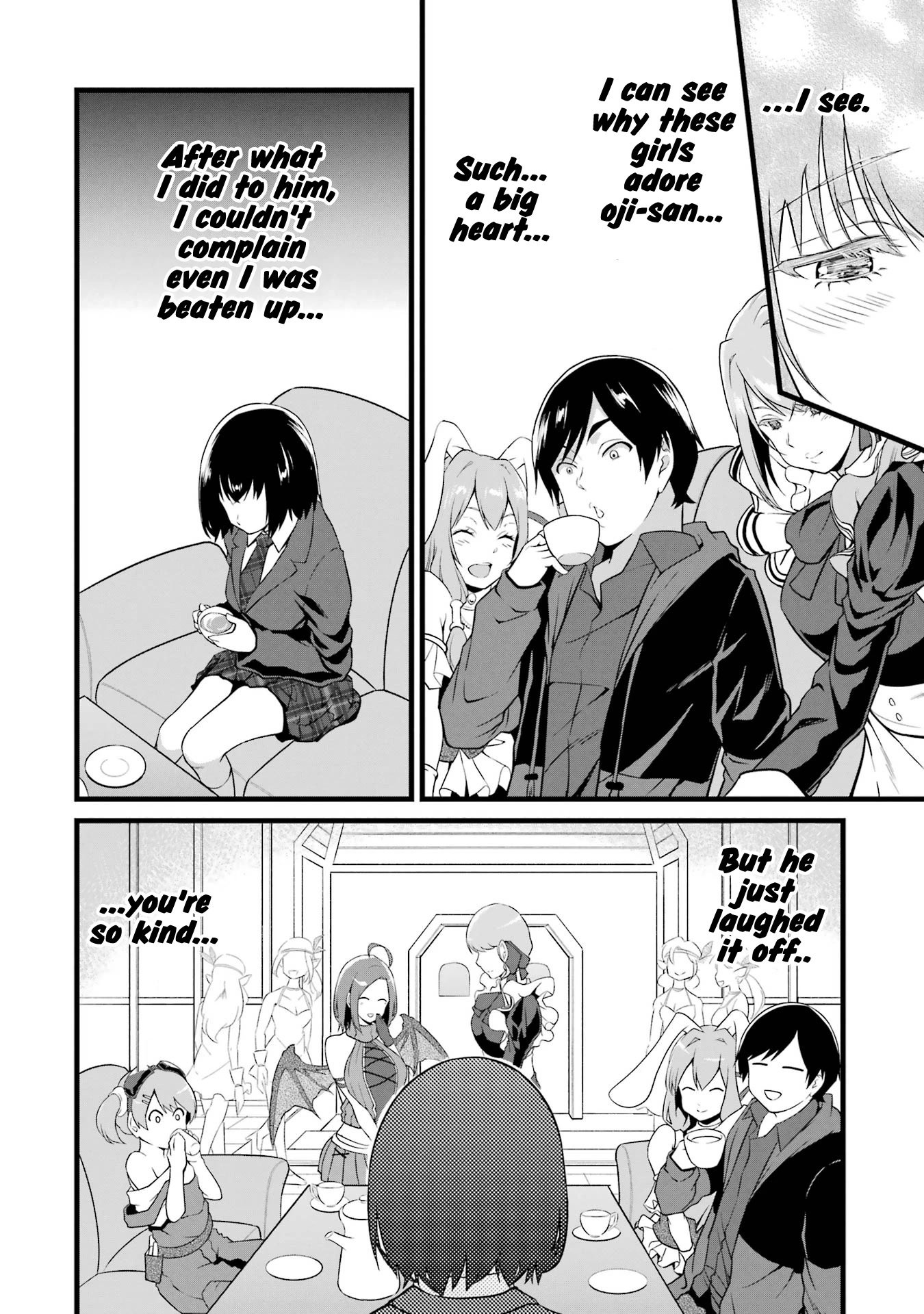 Yuru Fuwa Noka No Moji Bake Skill Chapter 14 - Page 41