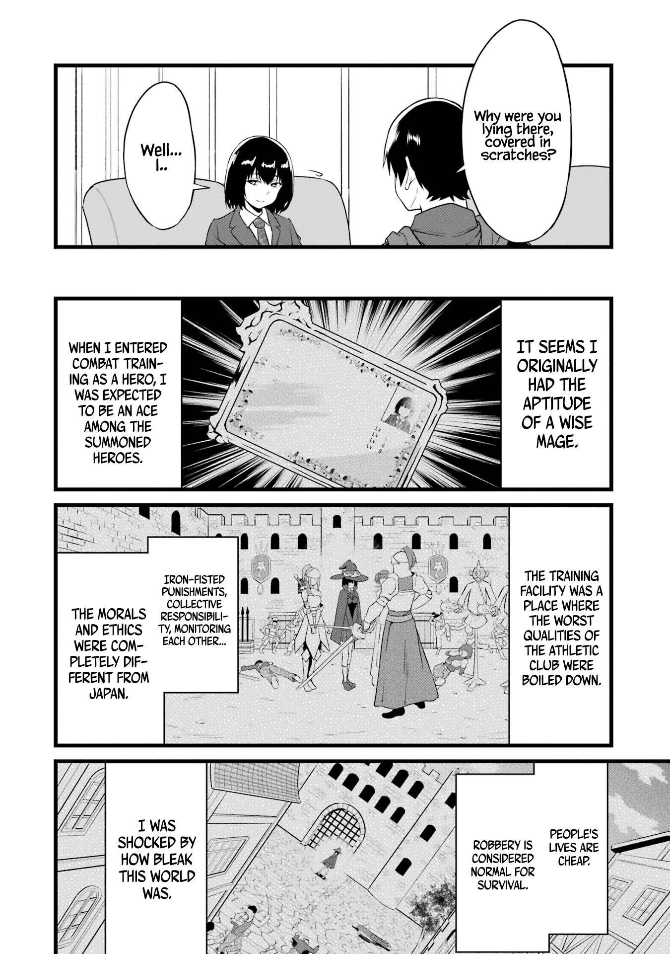 Yuru Fuwa Noka No Moji Bake Skill Chapter 14 - Page 43