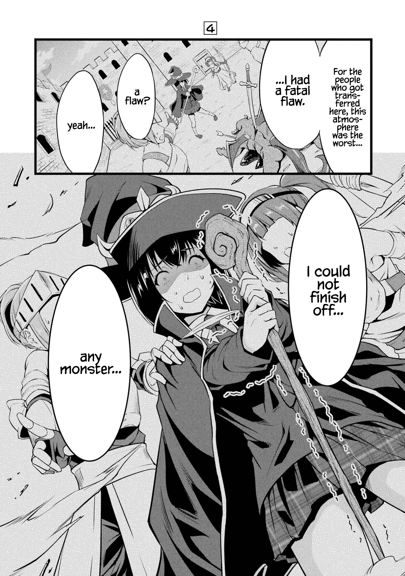 Yuru Fuwa Noka No Moji Bake Skill Chapter 14 - Page 44