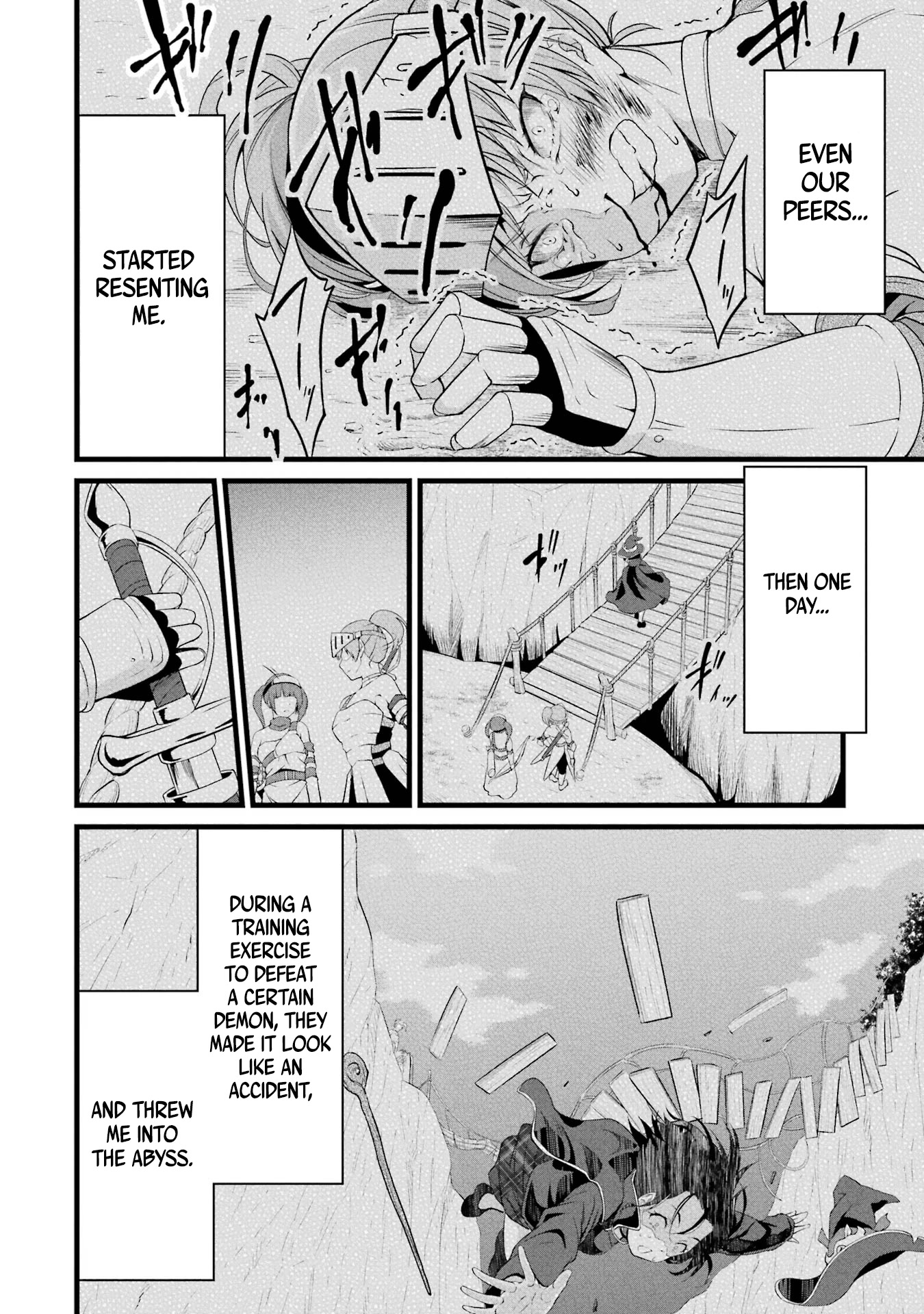 Yuru Fuwa Noka No Moji Bake Skill Chapter 14 - Page 47