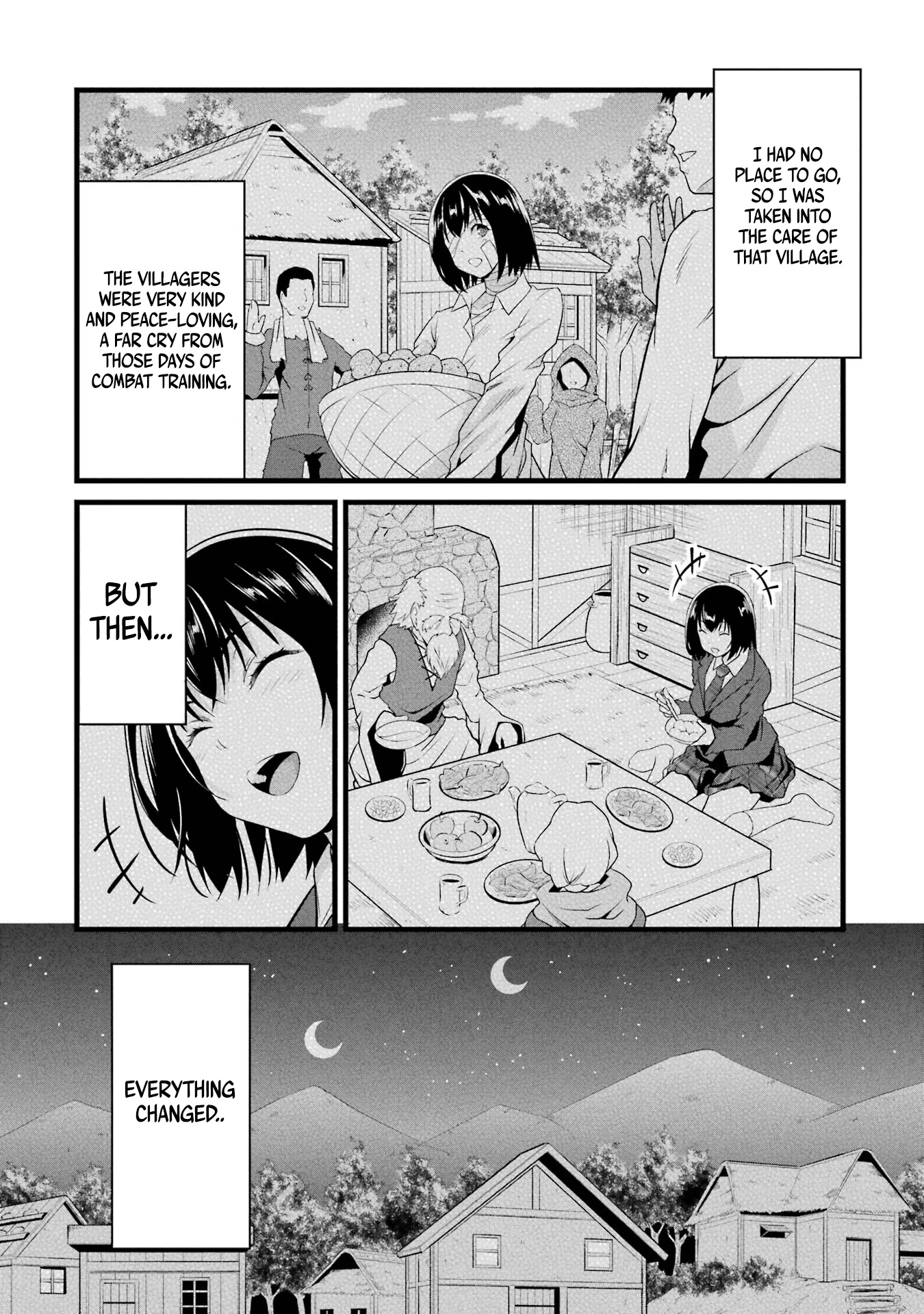 Yuru Fuwa Noka No Moji Bake Skill Chapter 14 - Page 49
