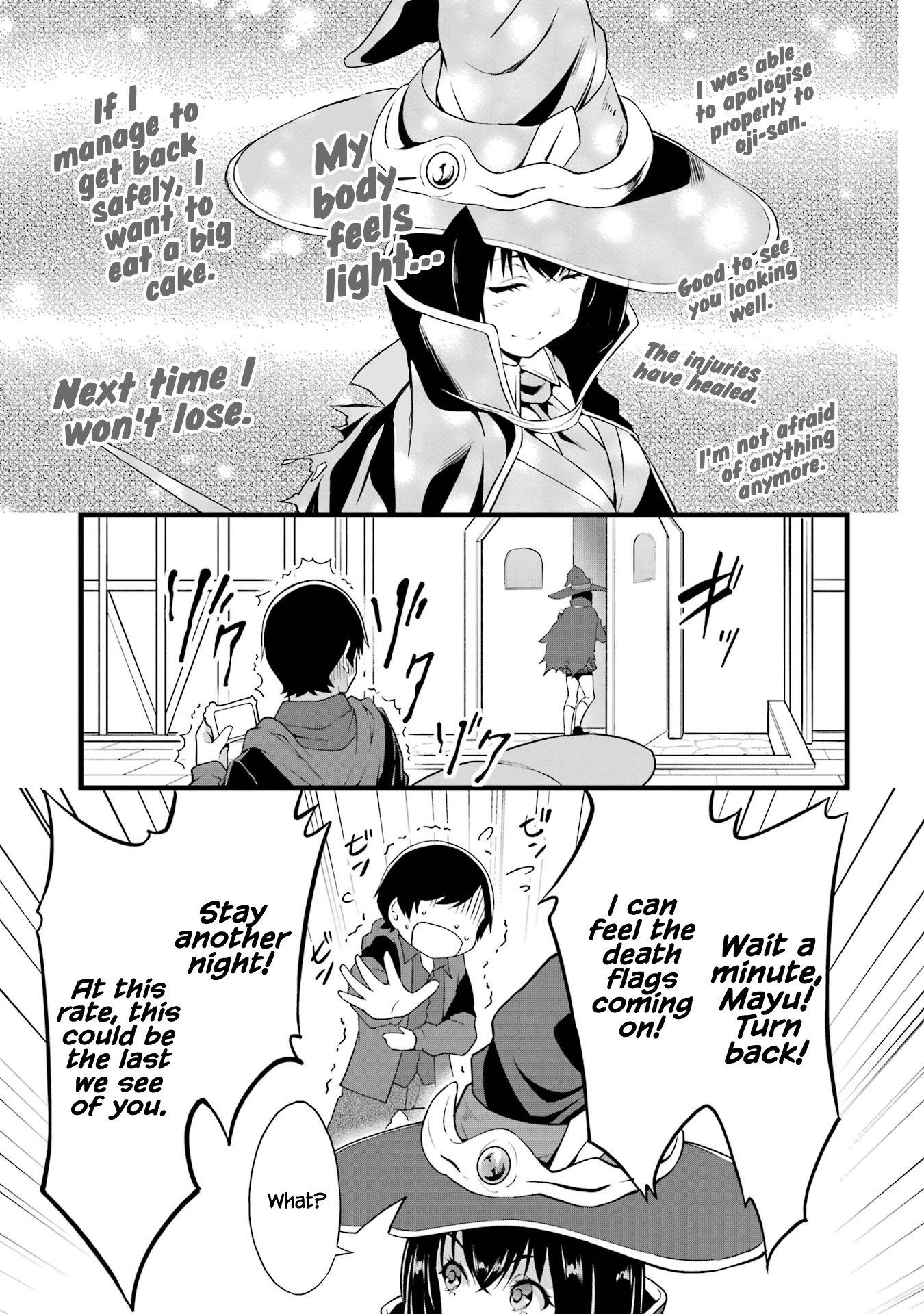 Yuru Fuwa Noka No Moji Bake Skill Chapter 14 - Page 54