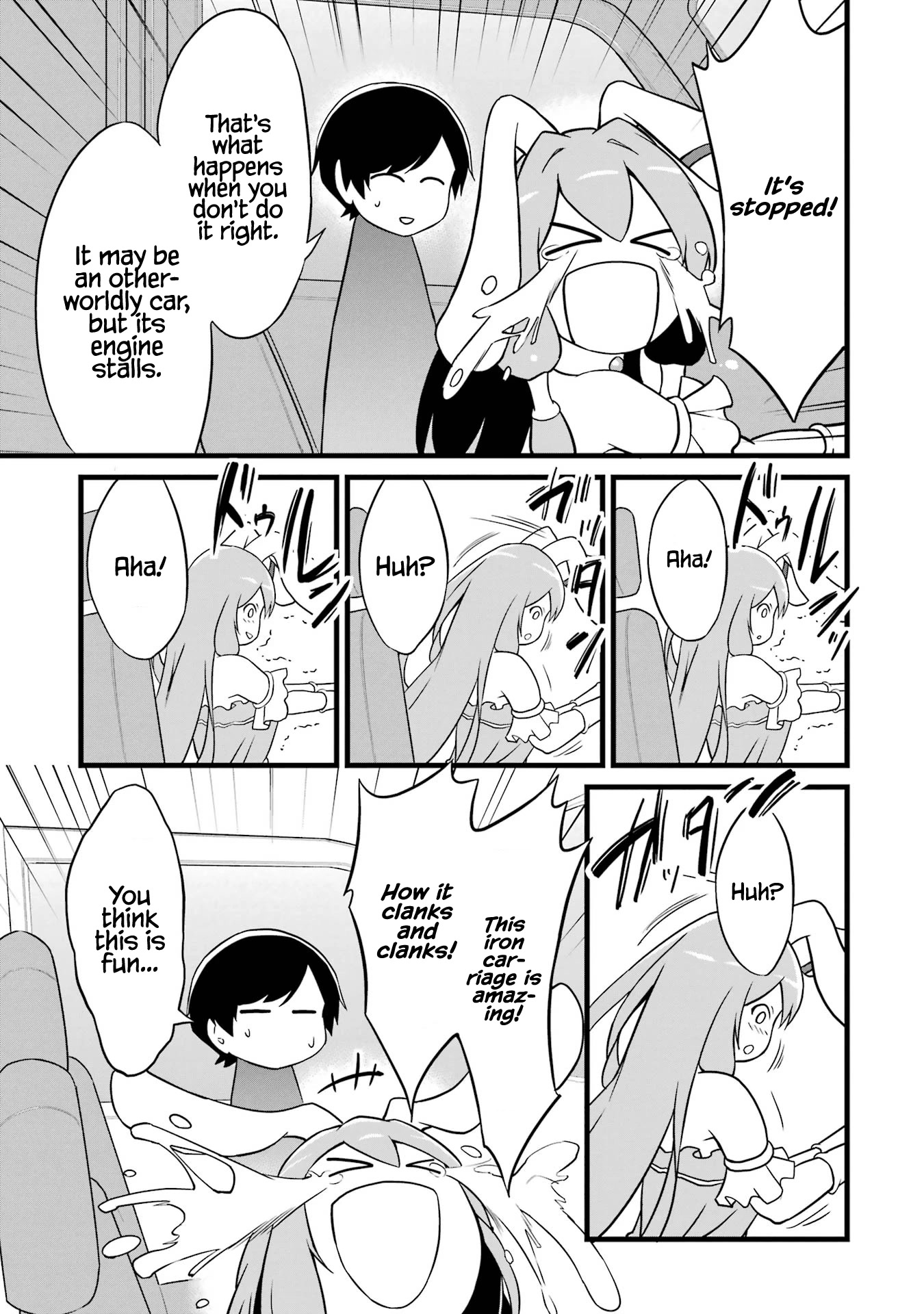 Yuru Fuwa Noka No Moji Bake Skill Chapter 14 - Page 10