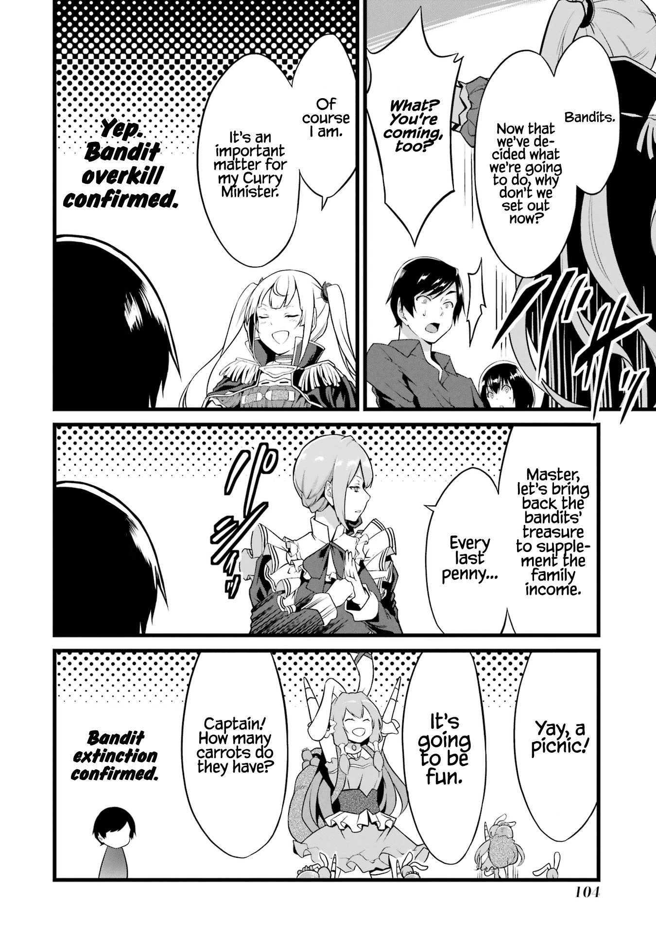 Yuru Fuwa Noka No Moji Bake Skill Chapter 15 - Page 11