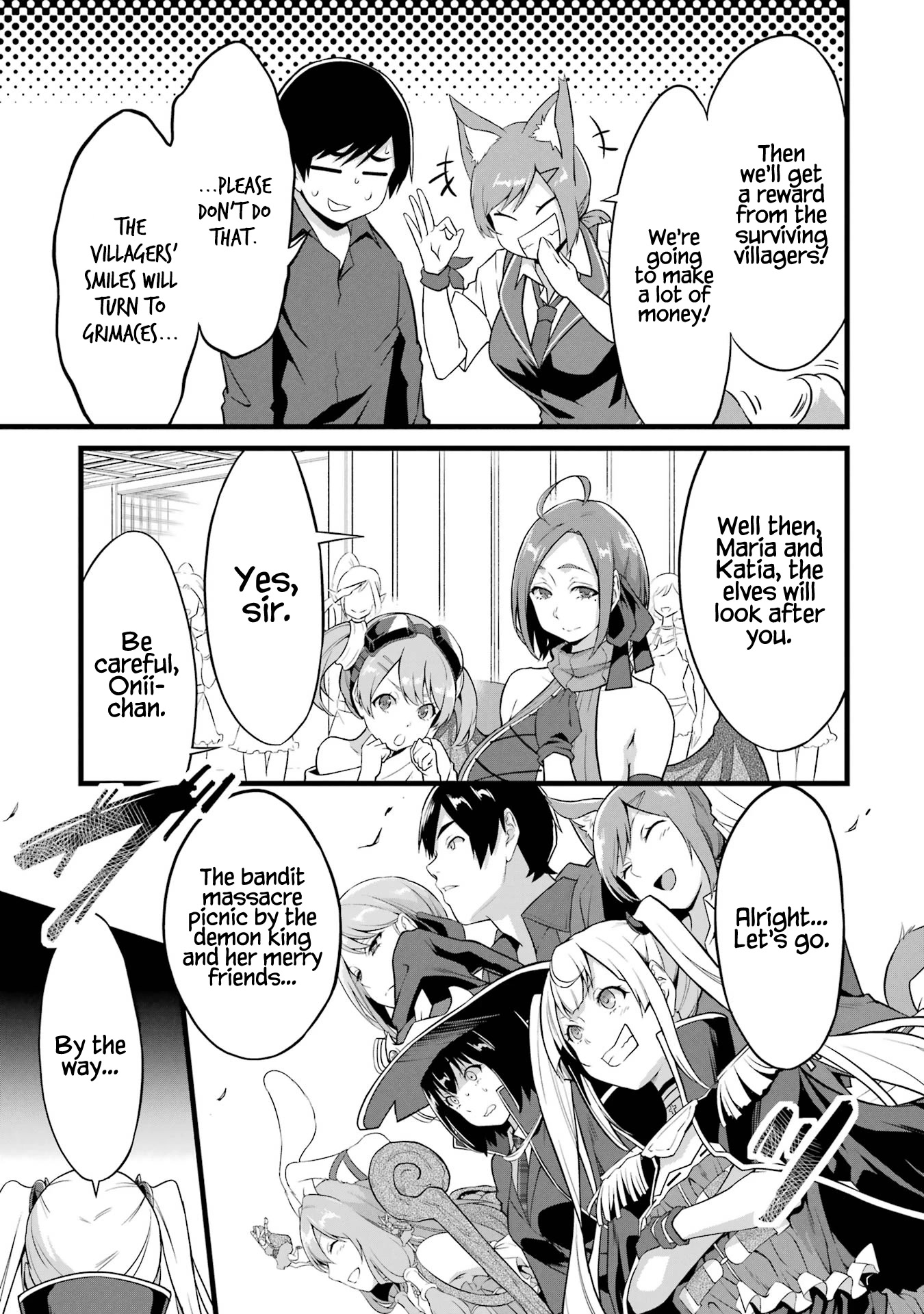 Yuru Fuwa Noka No Moji Bake Skill Chapter 15 - Page 12
