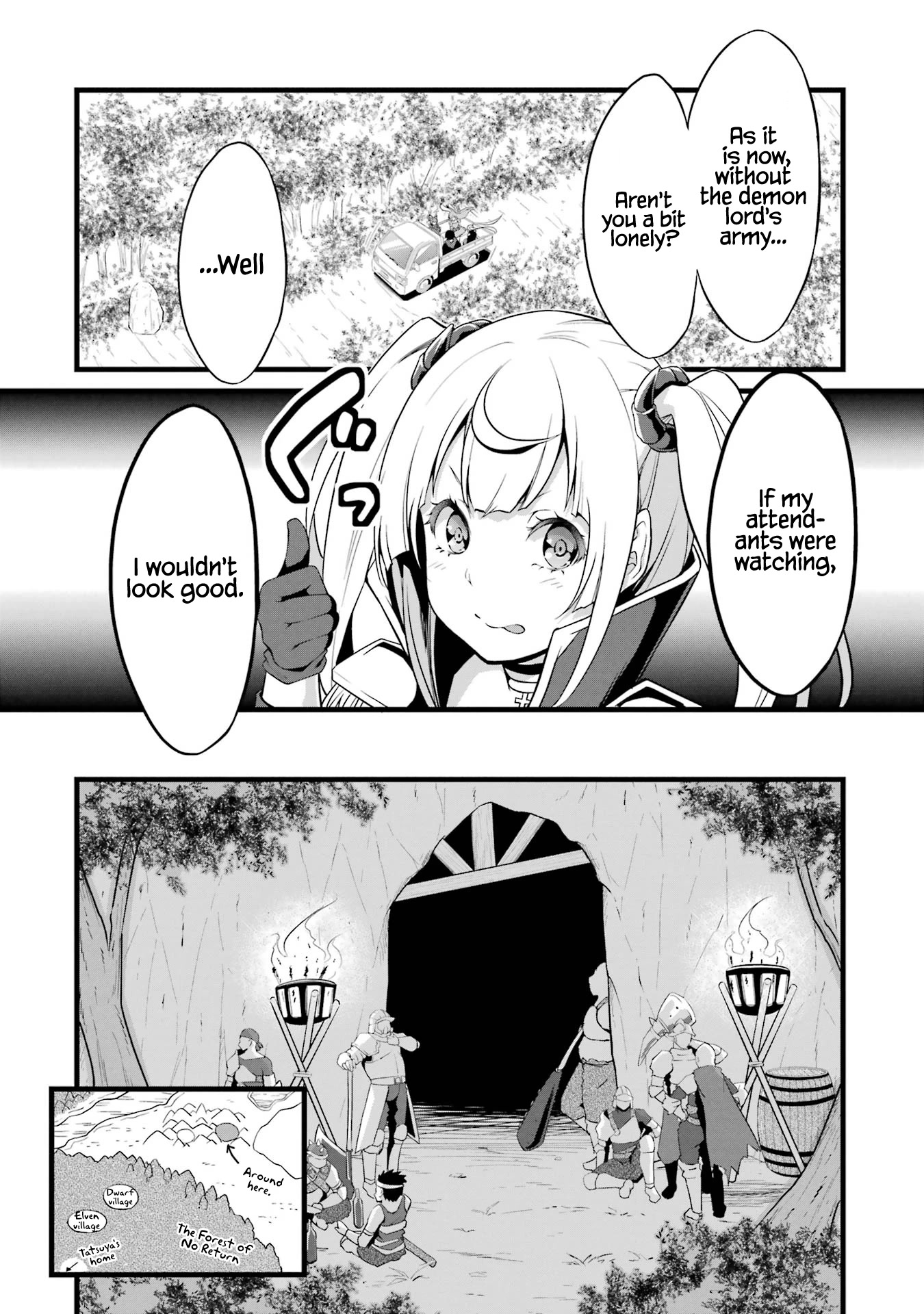 Yuru Fuwa Noka No Moji Bake Skill Chapter 15 - Page 13