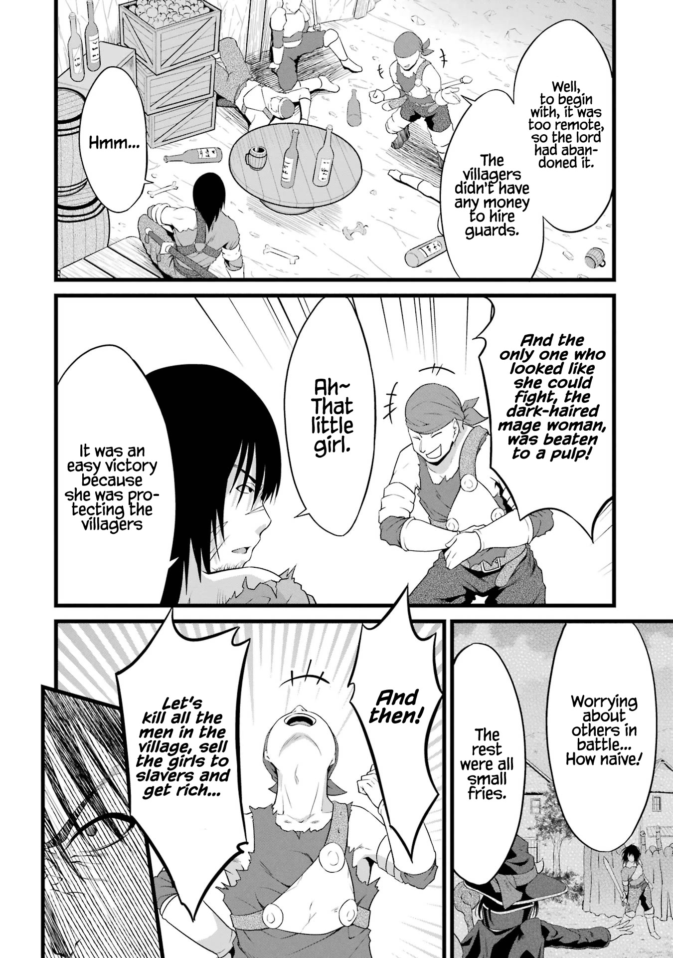 Yuru Fuwa Noka No Moji Bake Skill Chapter 15 - Page 15
