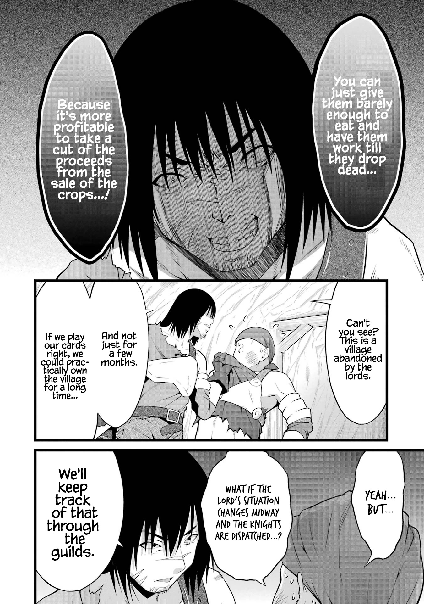 Yuru Fuwa Noka No Moji Bake Skill Chapter 15 - Page 17