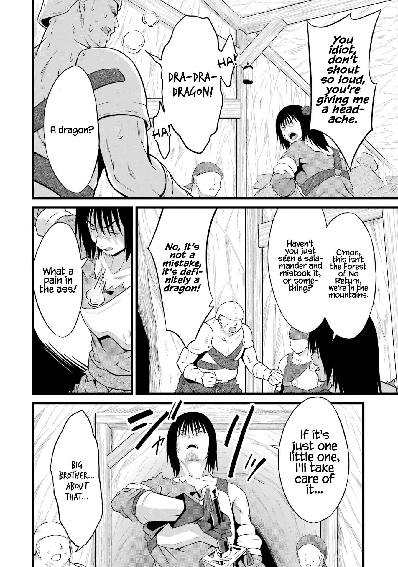 Yuru Fuwa Noka No Moji Bake Skill Chapter 15 - Page 19