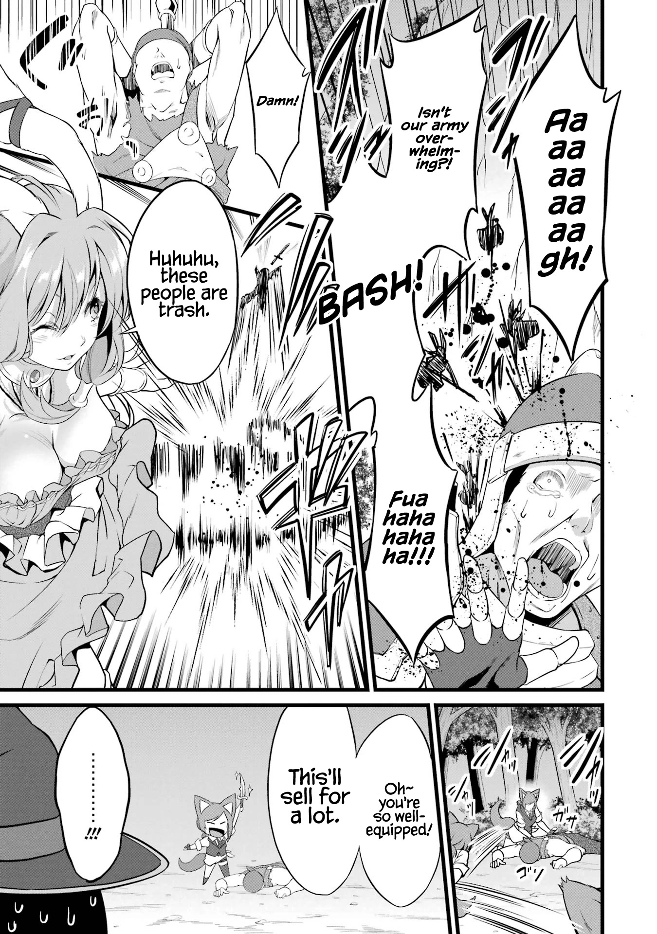 Yuru Fuwa Noka No Moji Bake Skill Chapter 15 - Page 26