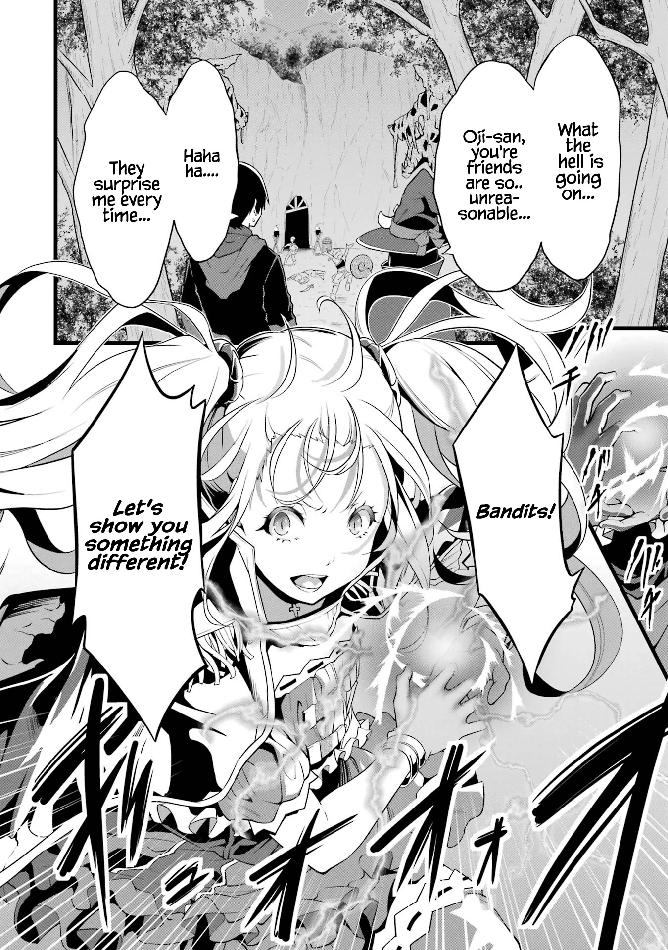 Yuru Fuwa Noka No Moji Bake Skill Chapter 15 - Page 27