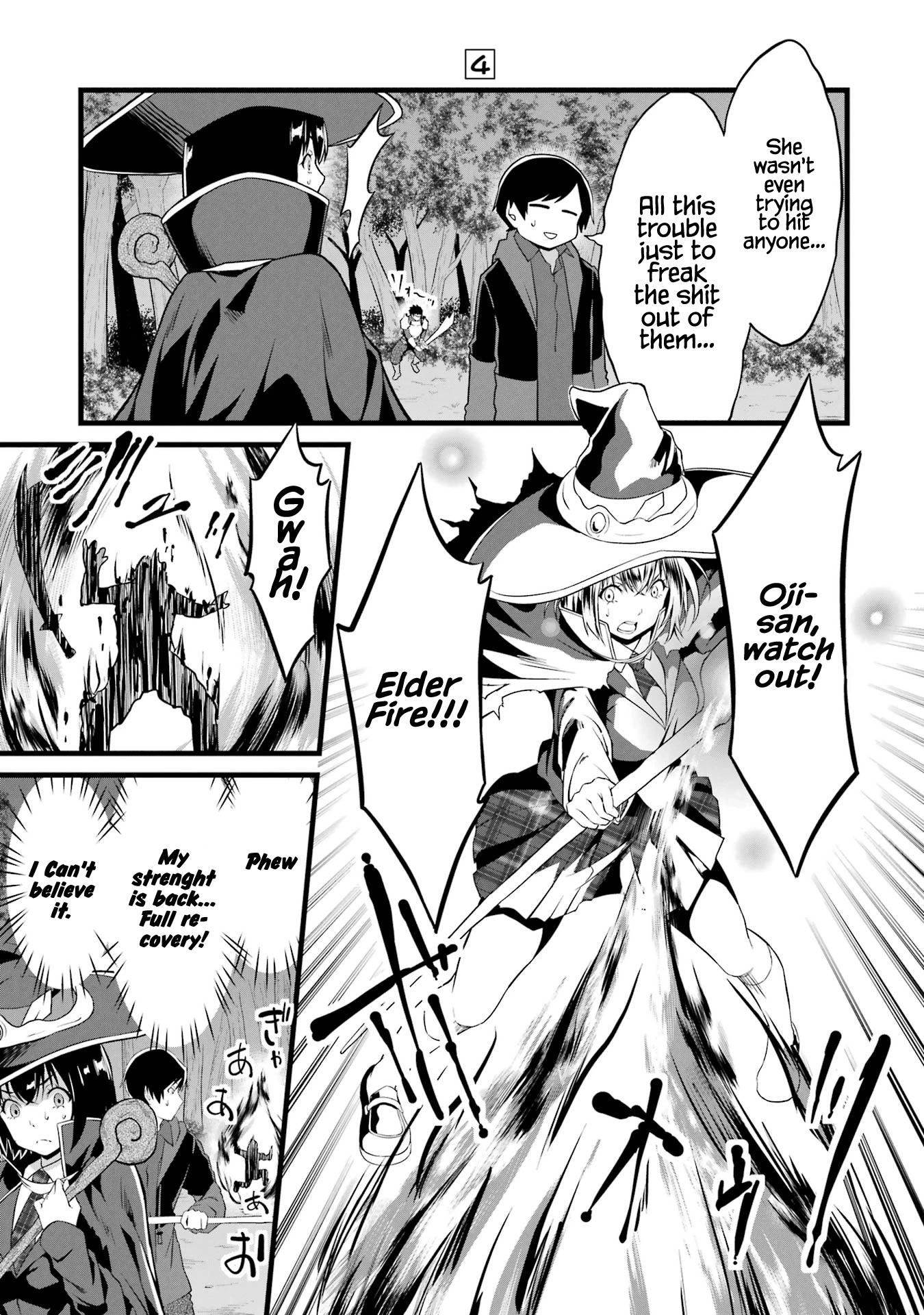 Yuru Fuwa Noka No Moji Bake Skill Chapter 15 - Page 30
