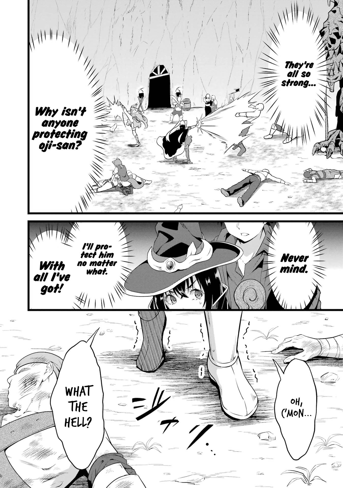 Yuru Fuwa Noka No Moji Bake Skill Chapter 15 - Page 31