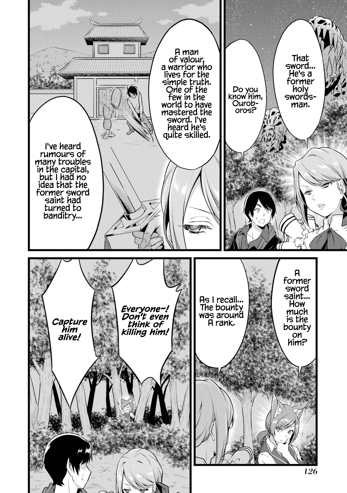 Yuru Fuwa Noka No Moji Bake Skill Chapter 15 - Page 33