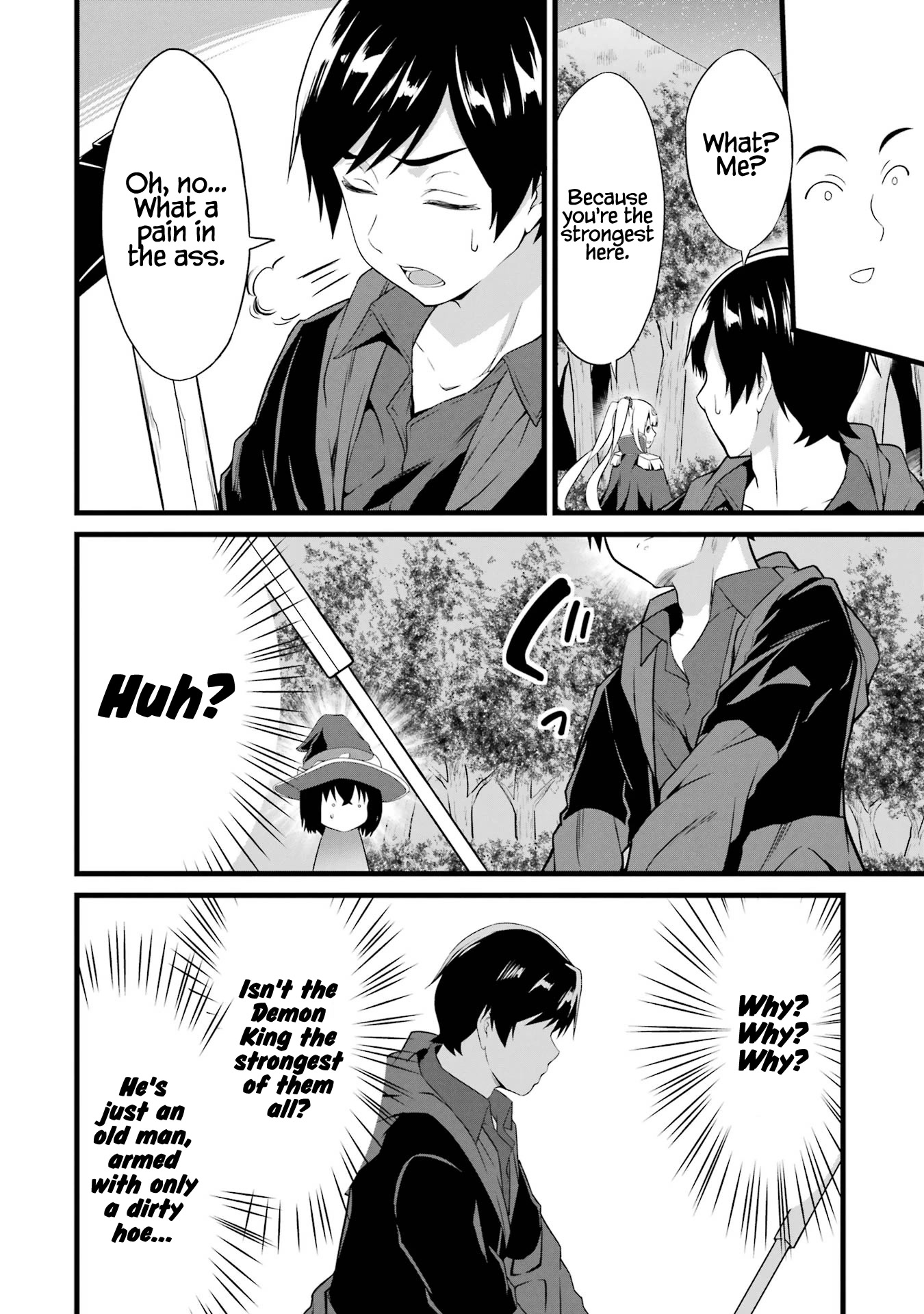 Yuru Fuwa Noka No Moji Bake Skill Chapter 15 - Page 37