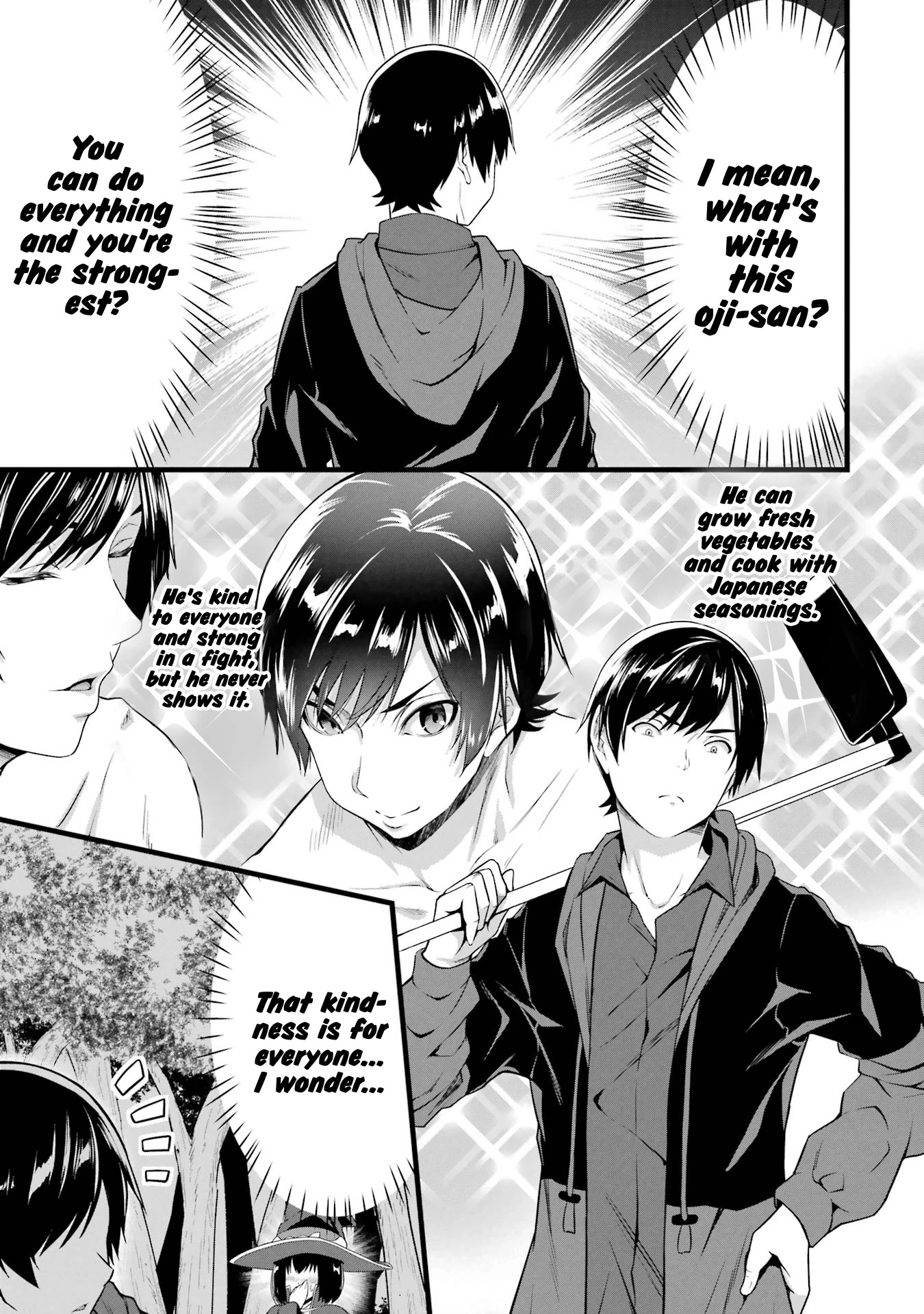 Yuru Fuwa Noka No Moji Bake Skill Chapter 15 - Page 40