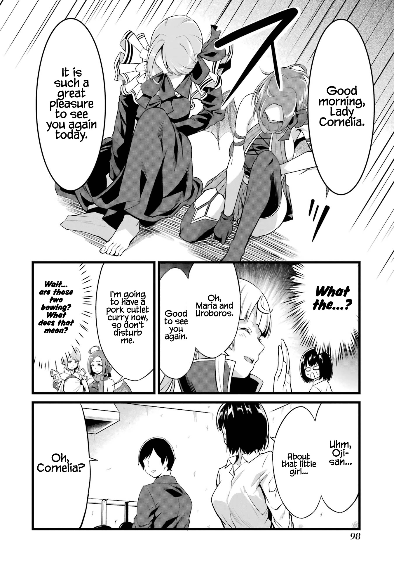 Yuru Fuwa Noka No Moji Bake Skill Chapter 15 - Page 5