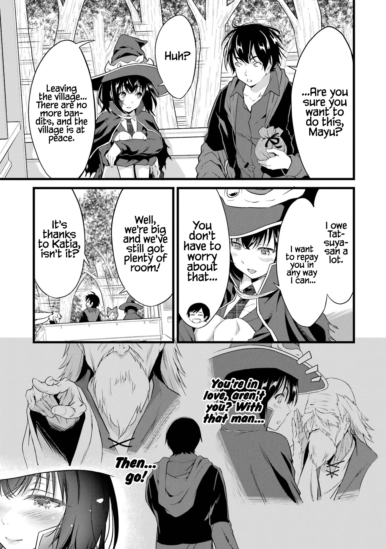 Yuru Fuwa Noka No Moji Bake Skill Chapter 15 - Page 44